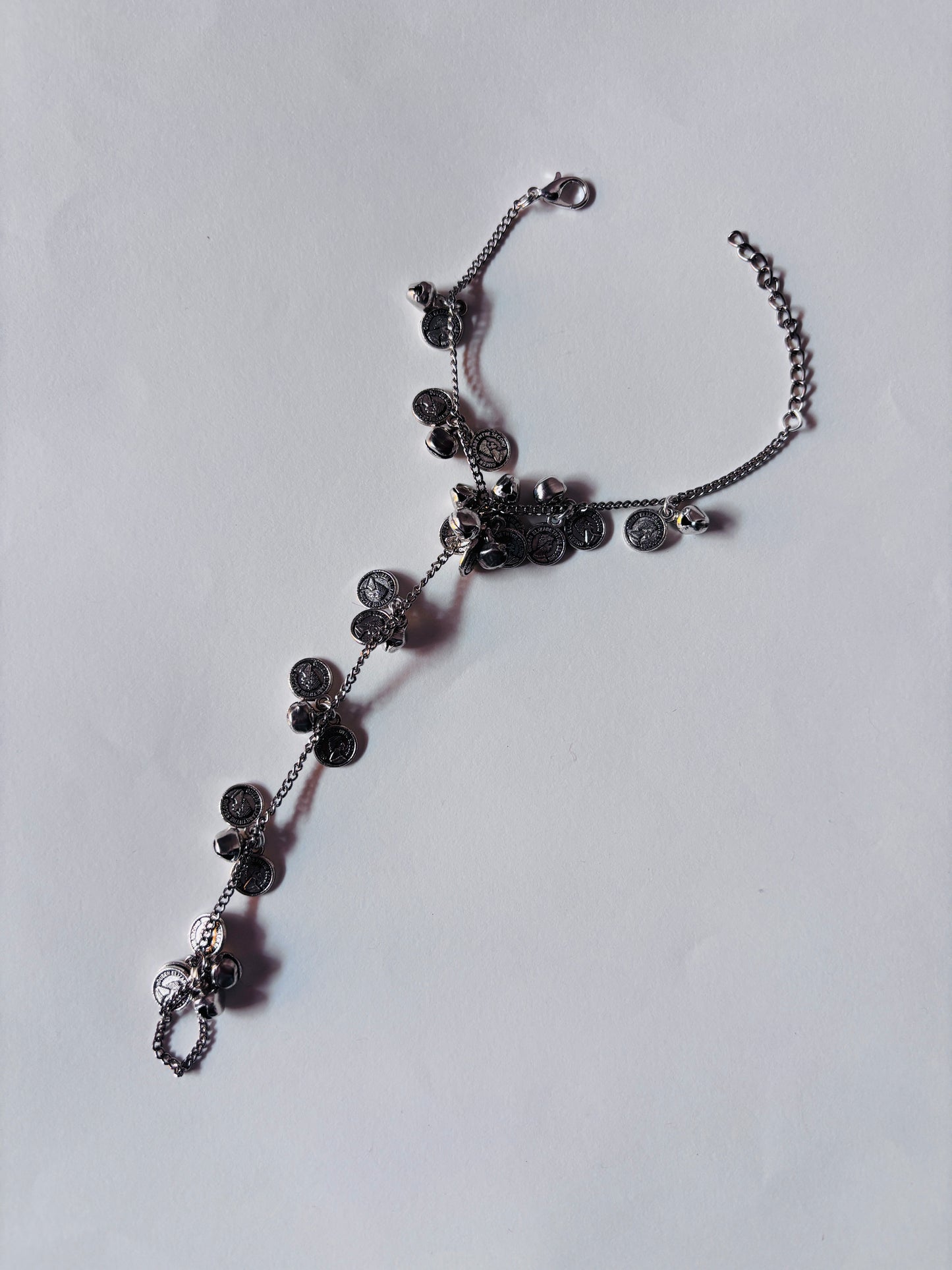 Navratri Blossom Ghungroo Hand chain