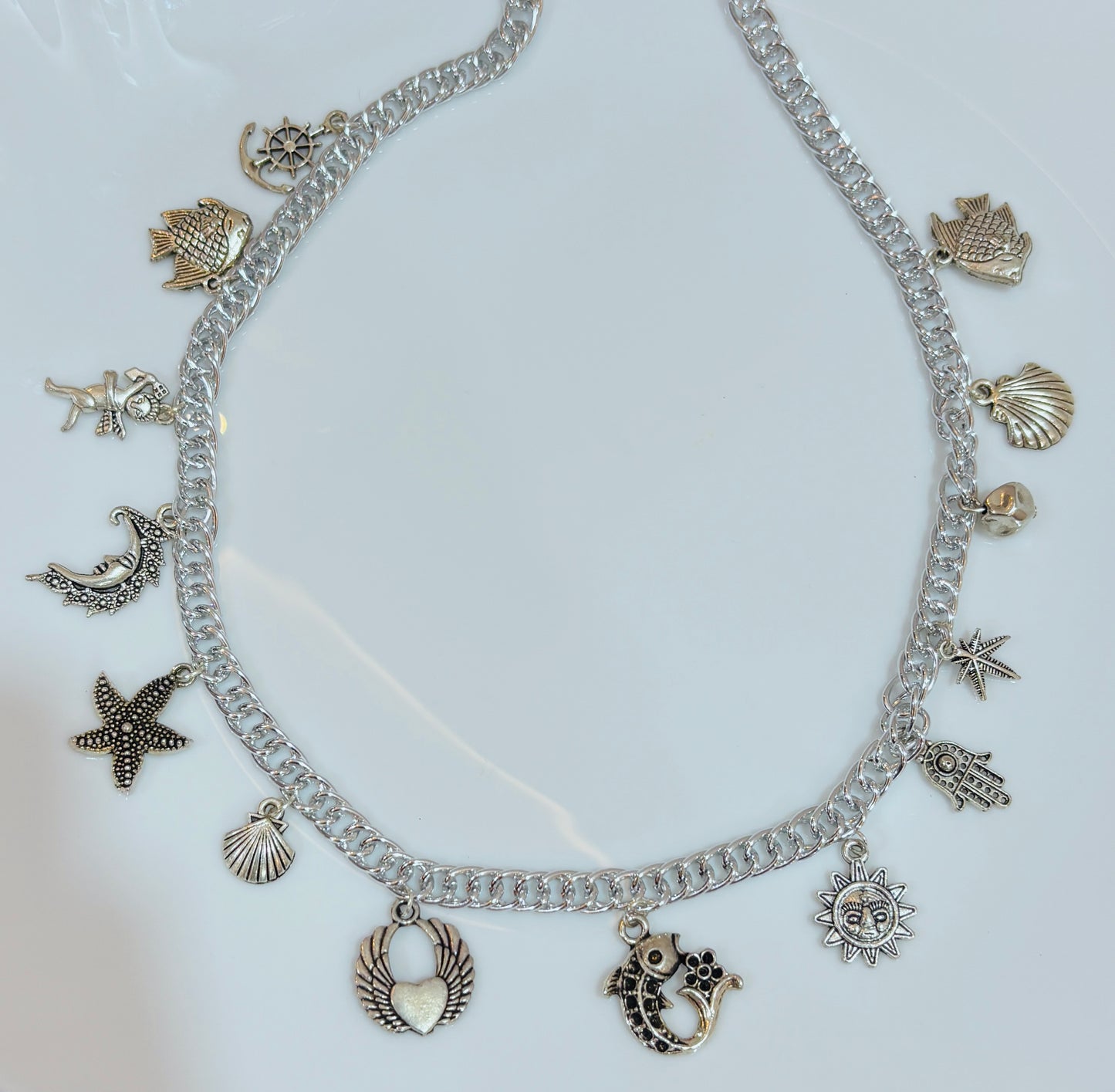 Beach waist chain