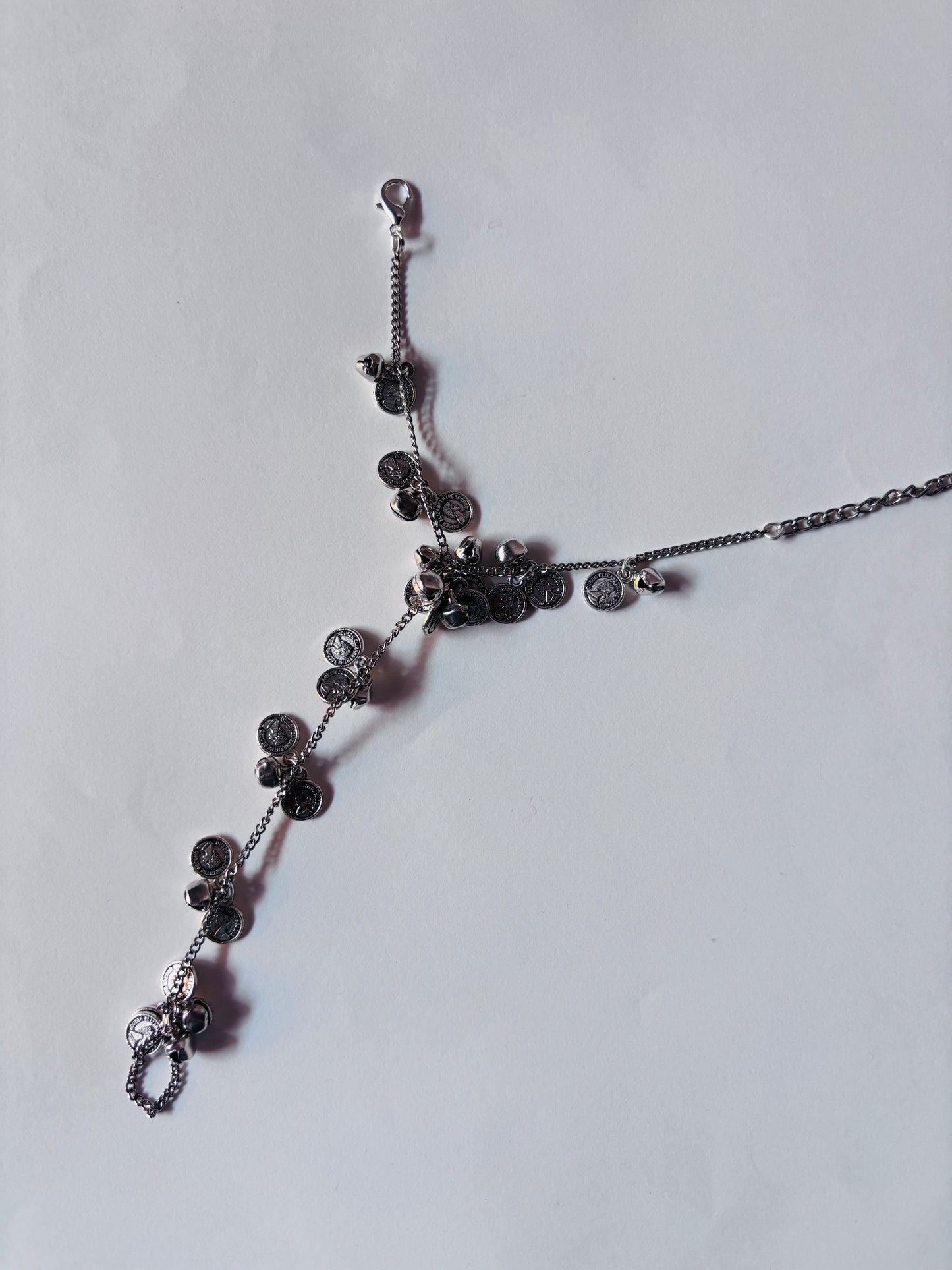 Navratri Blossom Ghungroo Hand chain