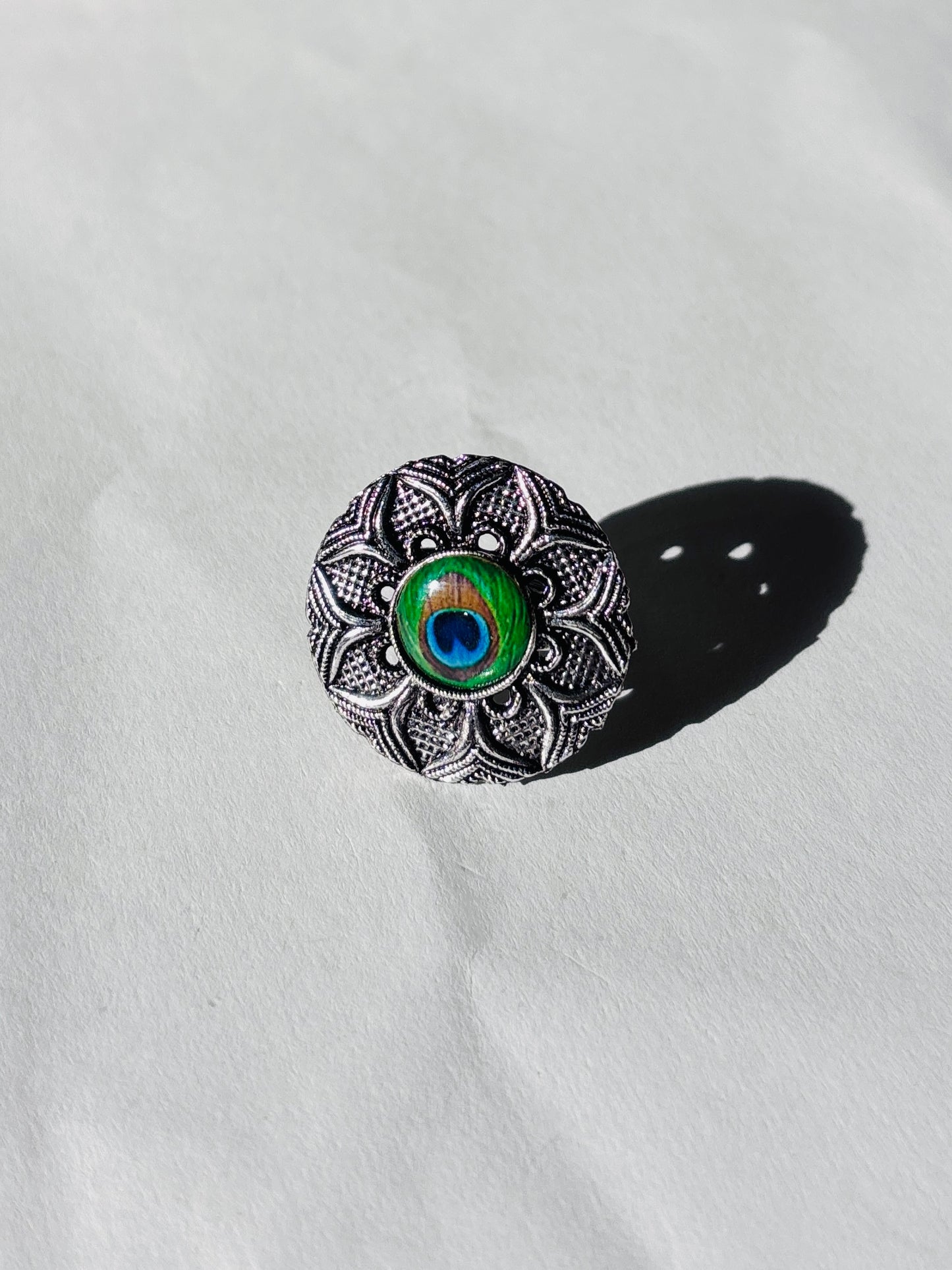 Mor Pankh Ring