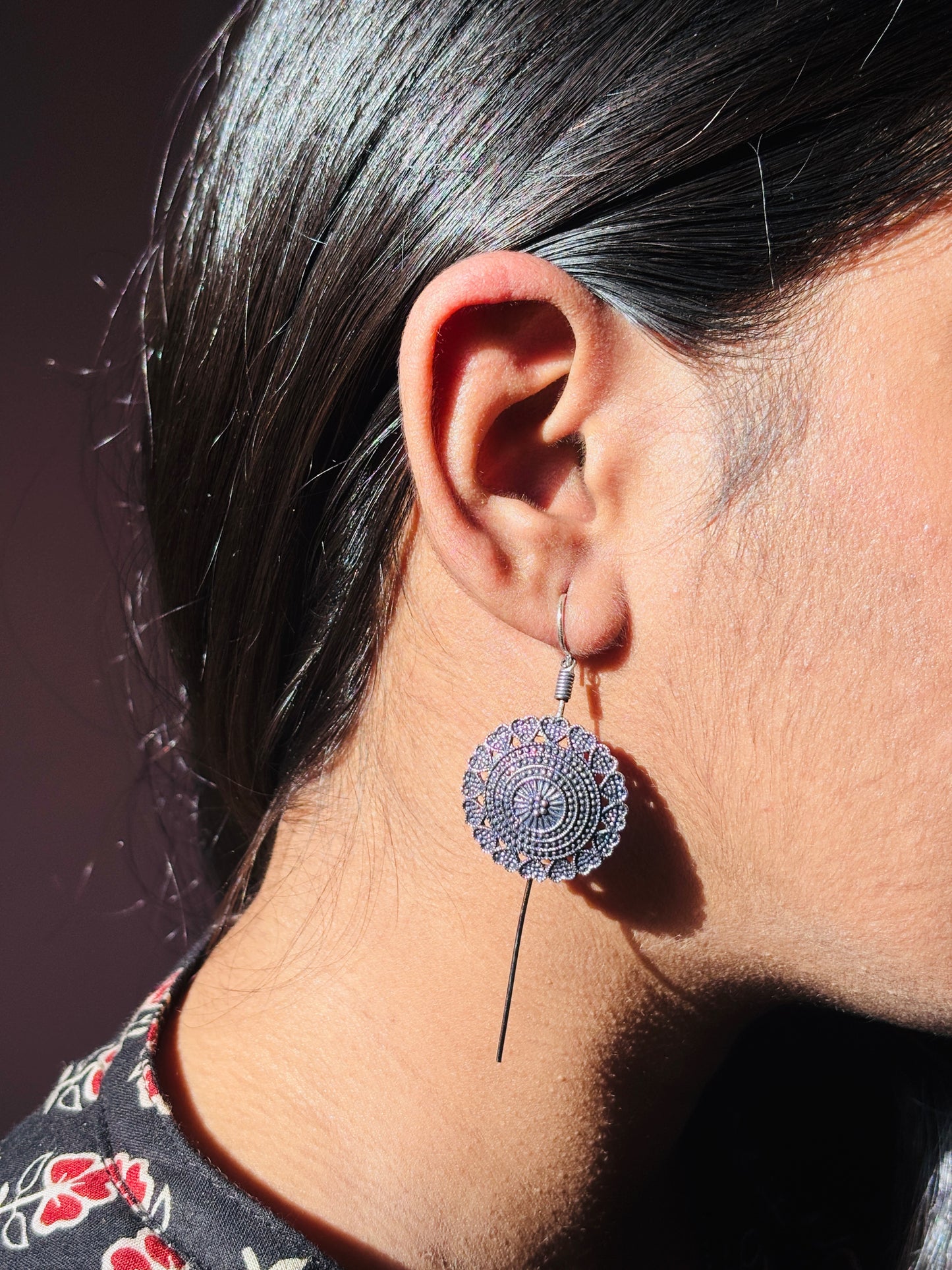 Royal Spiral Ear Cuff