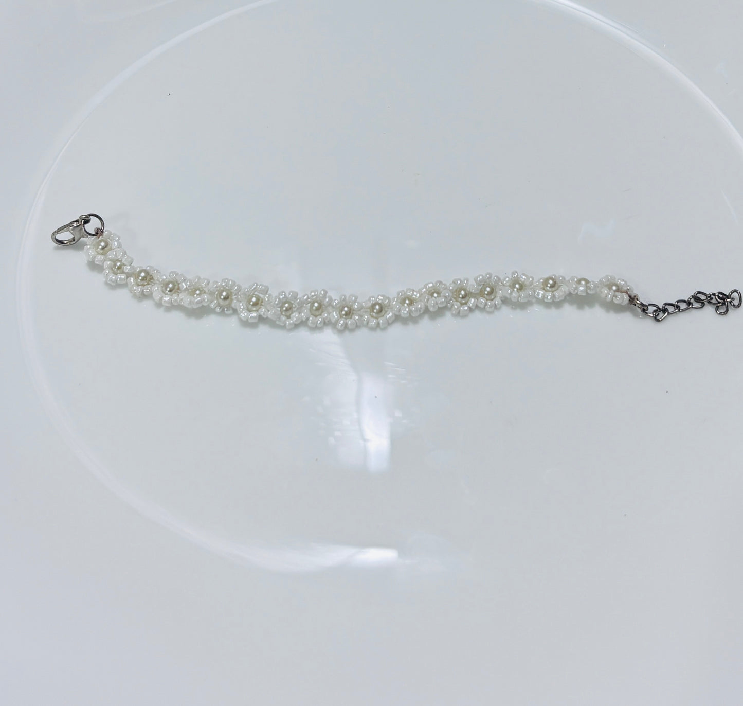 Blush Pearl Bloom bracelet