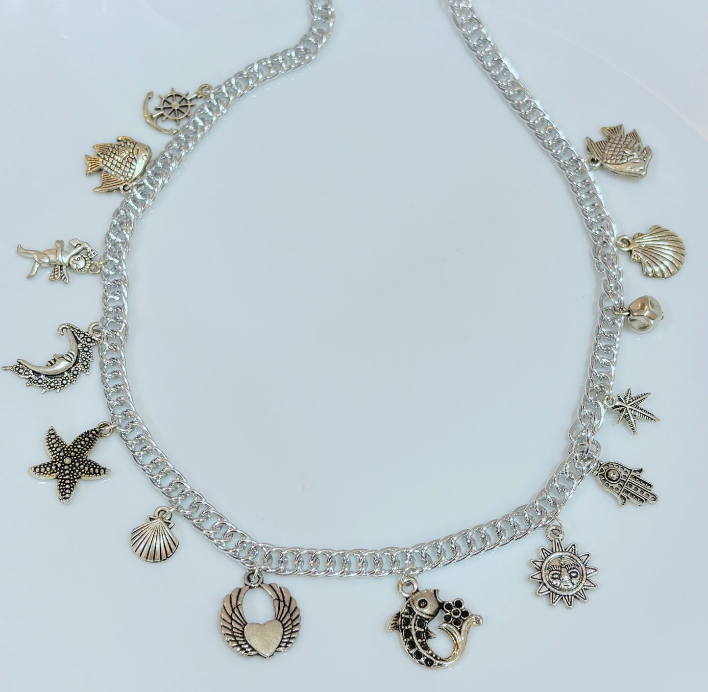 Beach waist chain