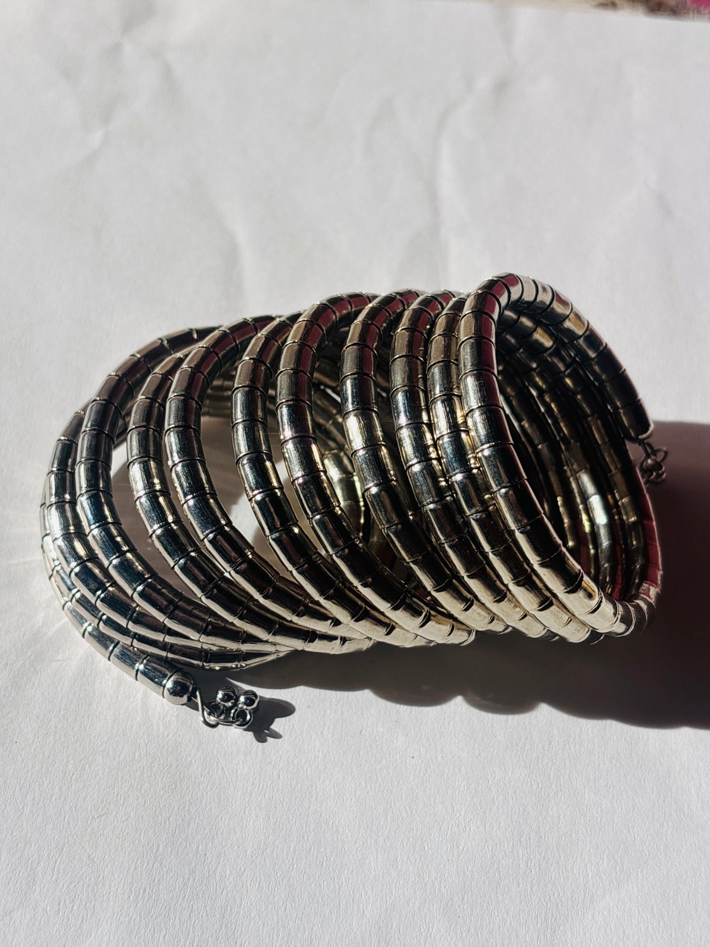 Silver Snake Wrap