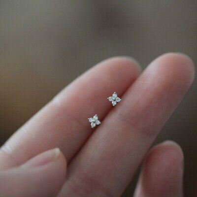 Star flower earring