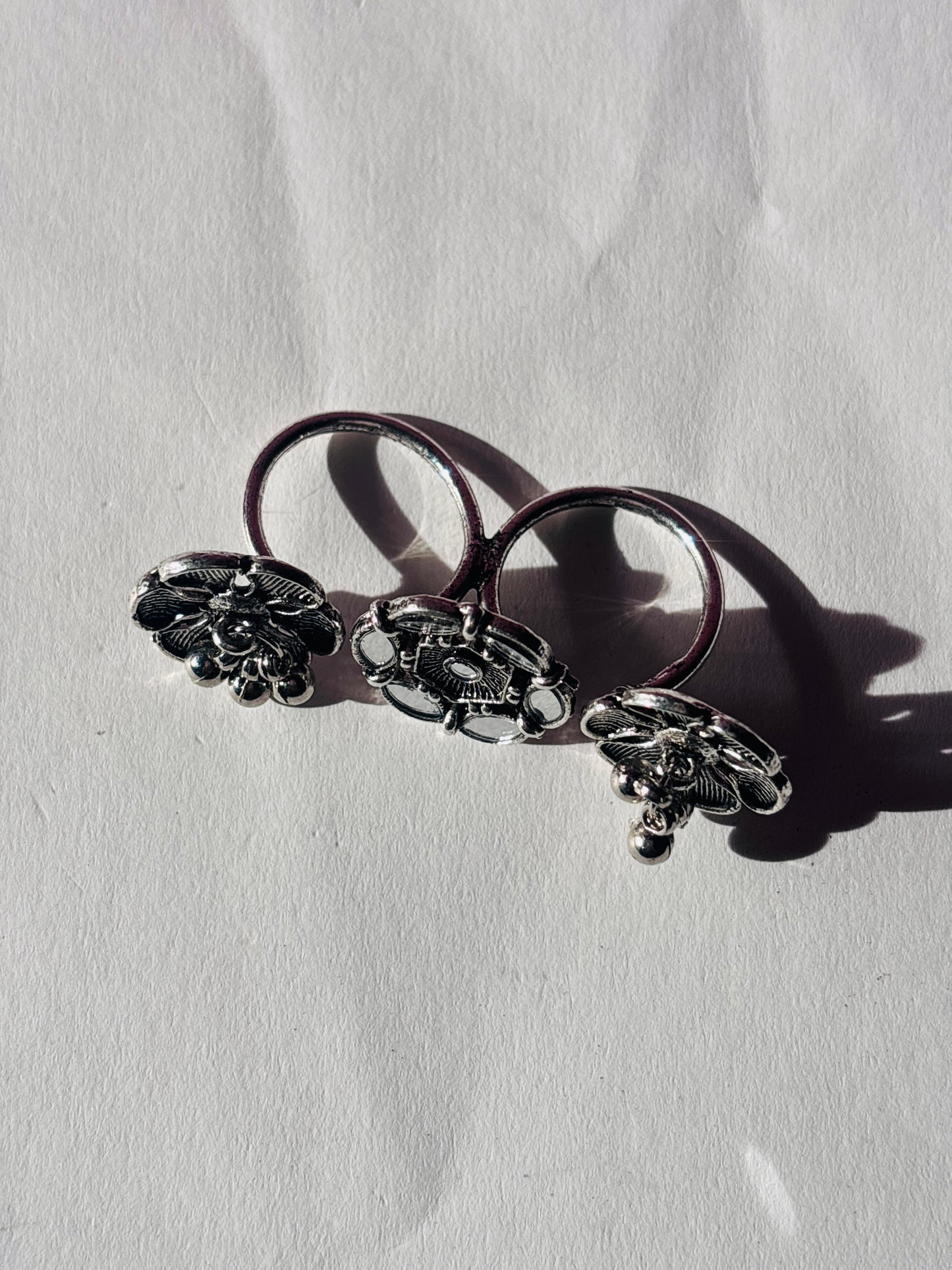 Three Petal Grace Ring