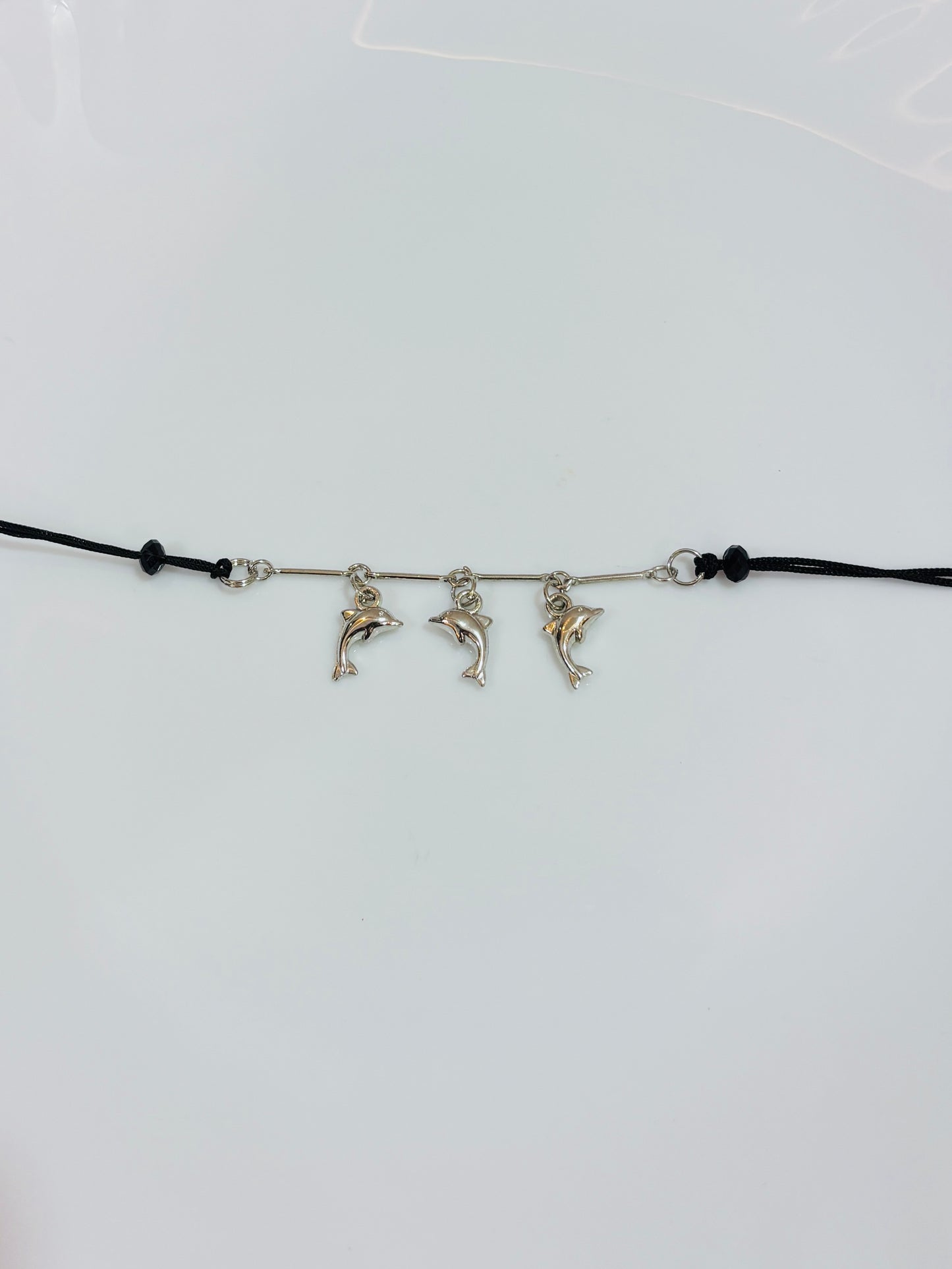 Dolphin anklet