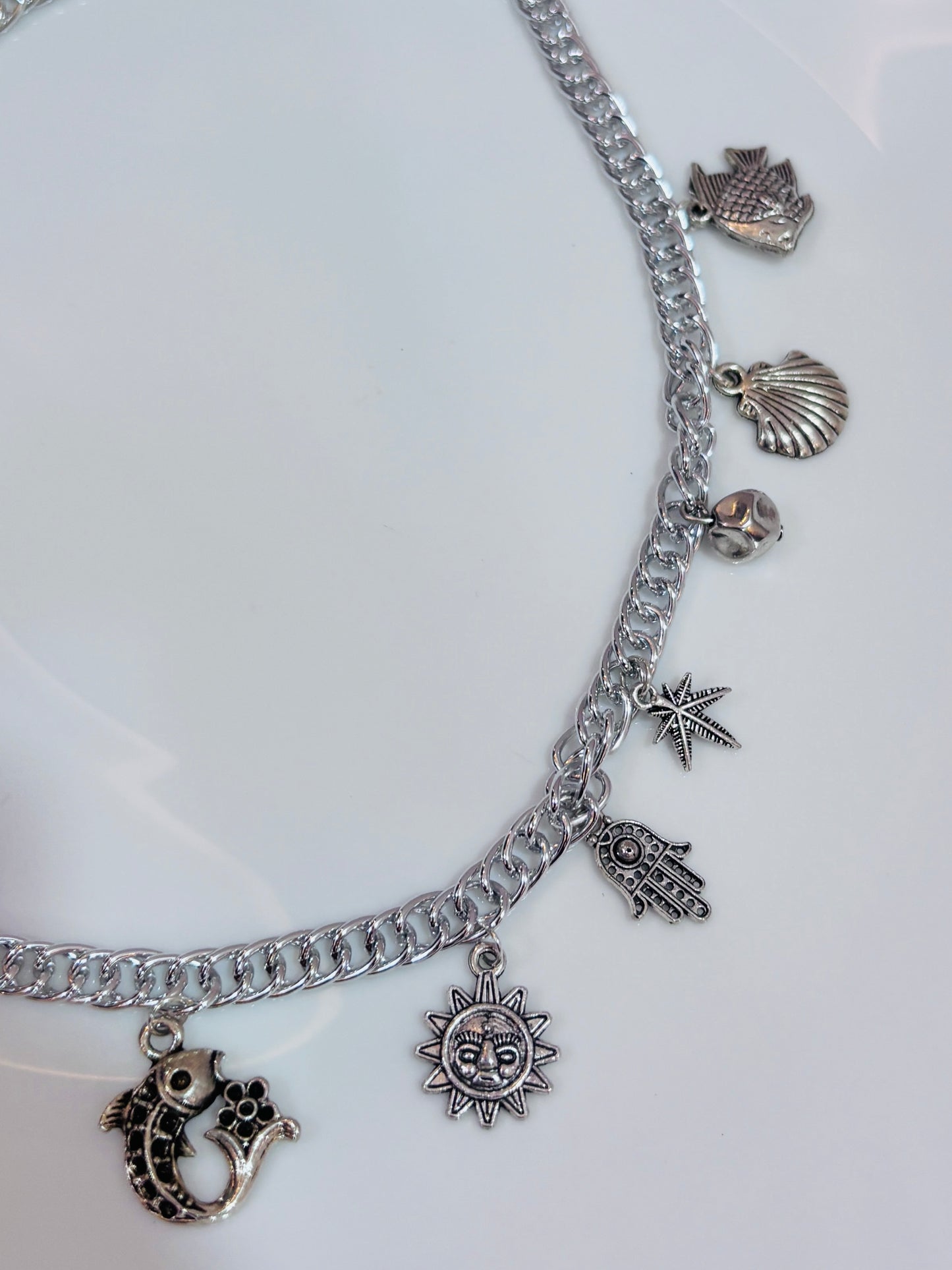 Beach waist chain
