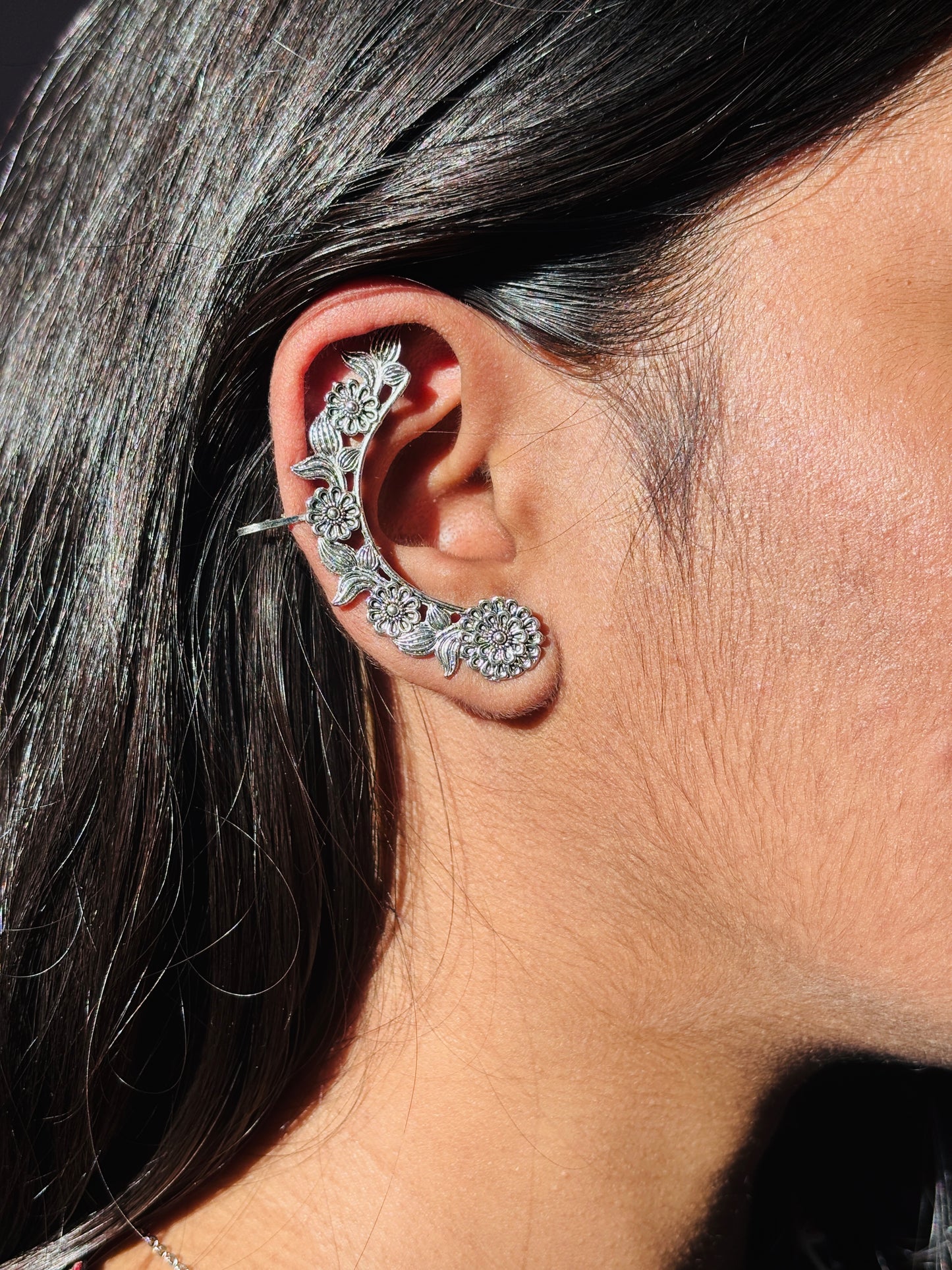 Feather Glow Earrings