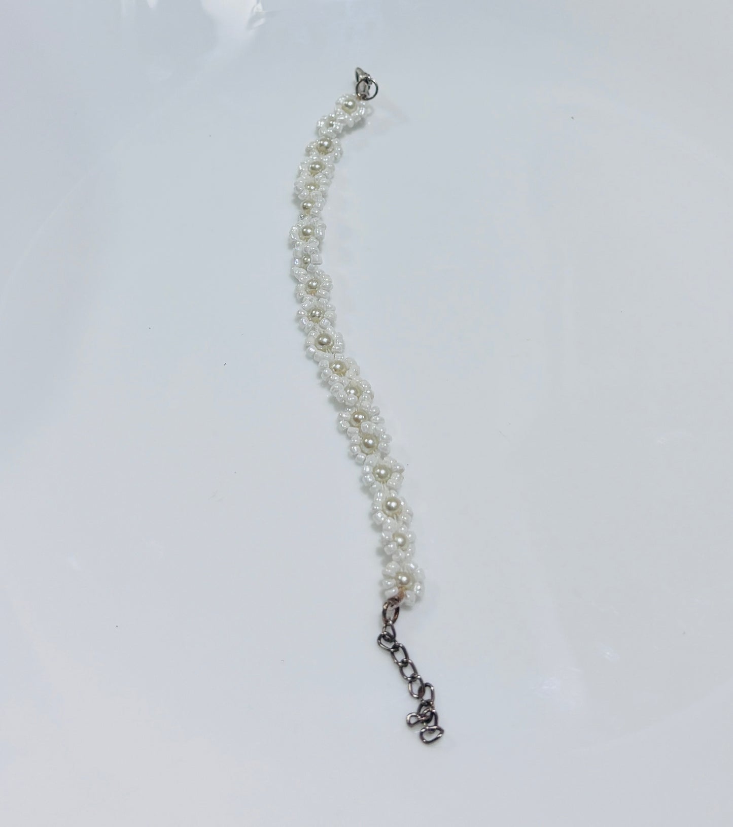 Blush Pearl Bloom bracelet