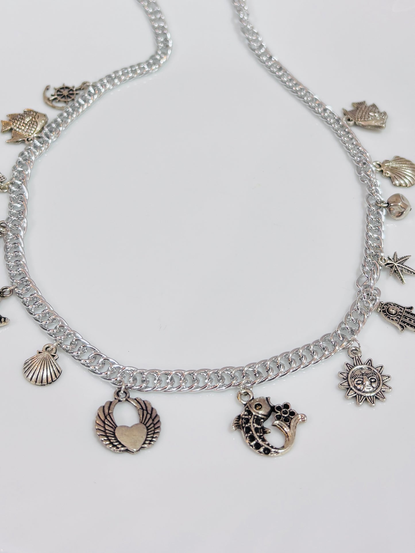 Beach waist chain