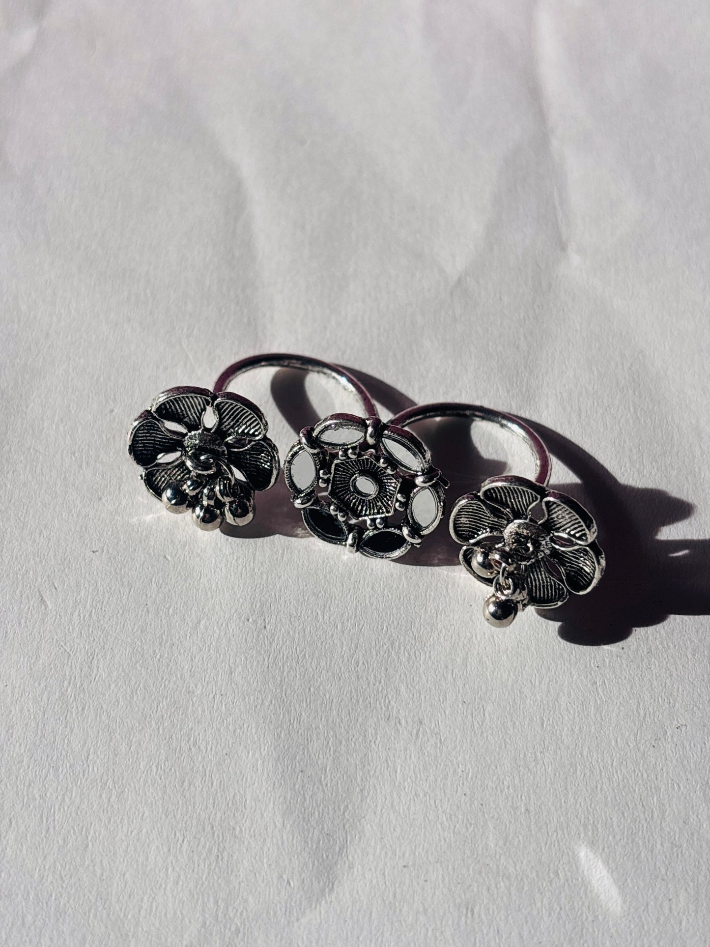 Three Petal Grace Ring