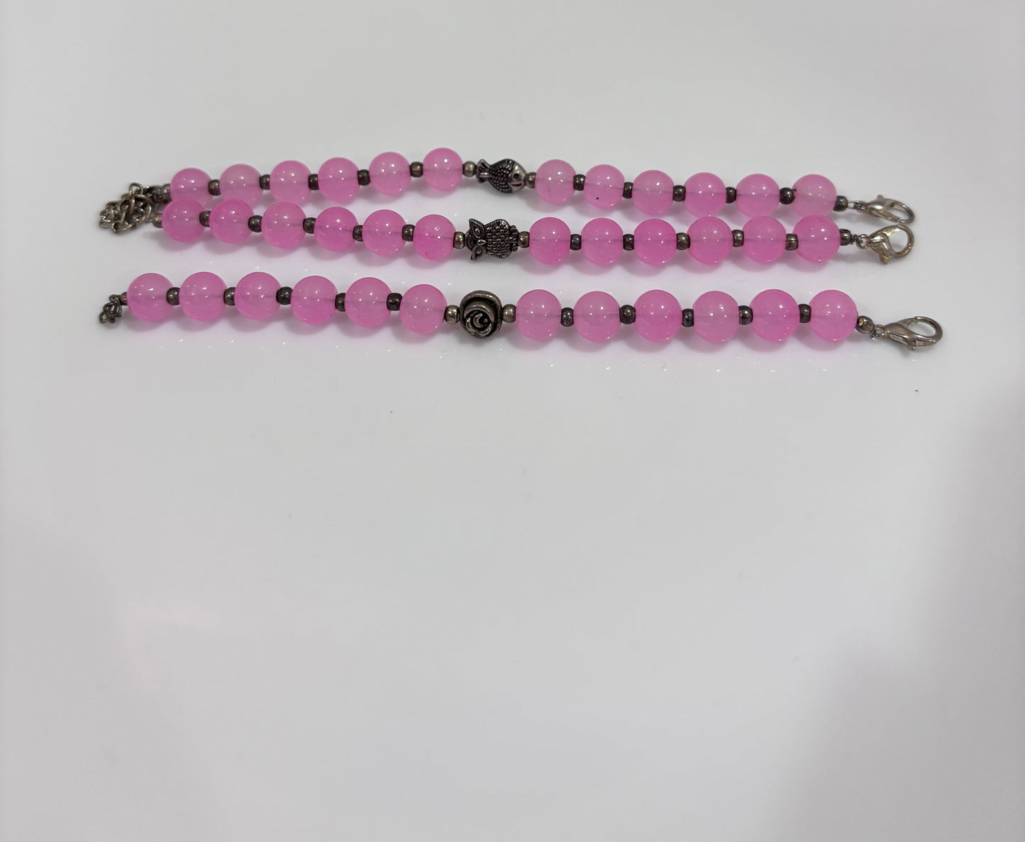 Pink bracelet