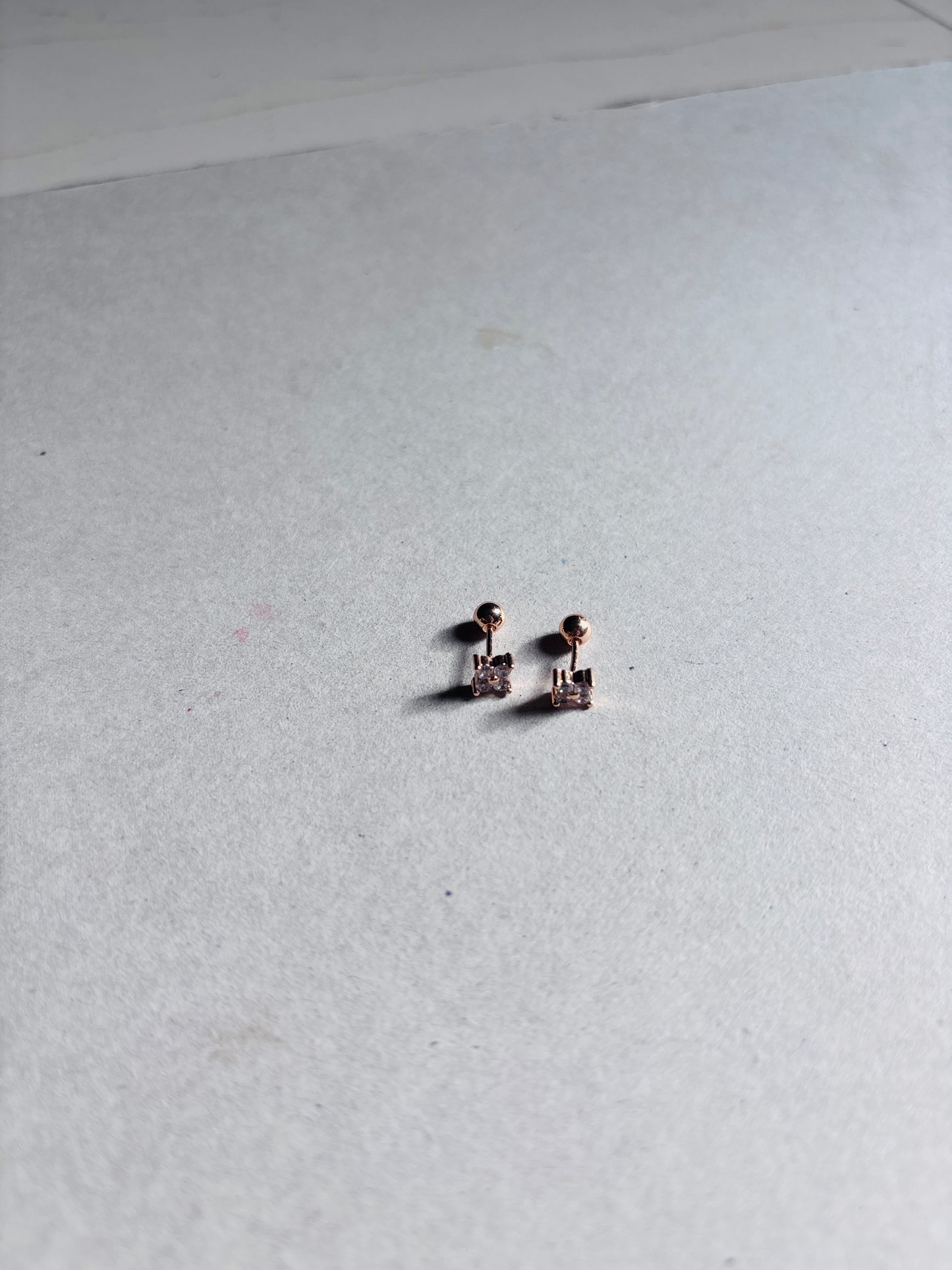 Star flower earring