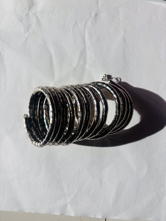 Silver Snake Wrap