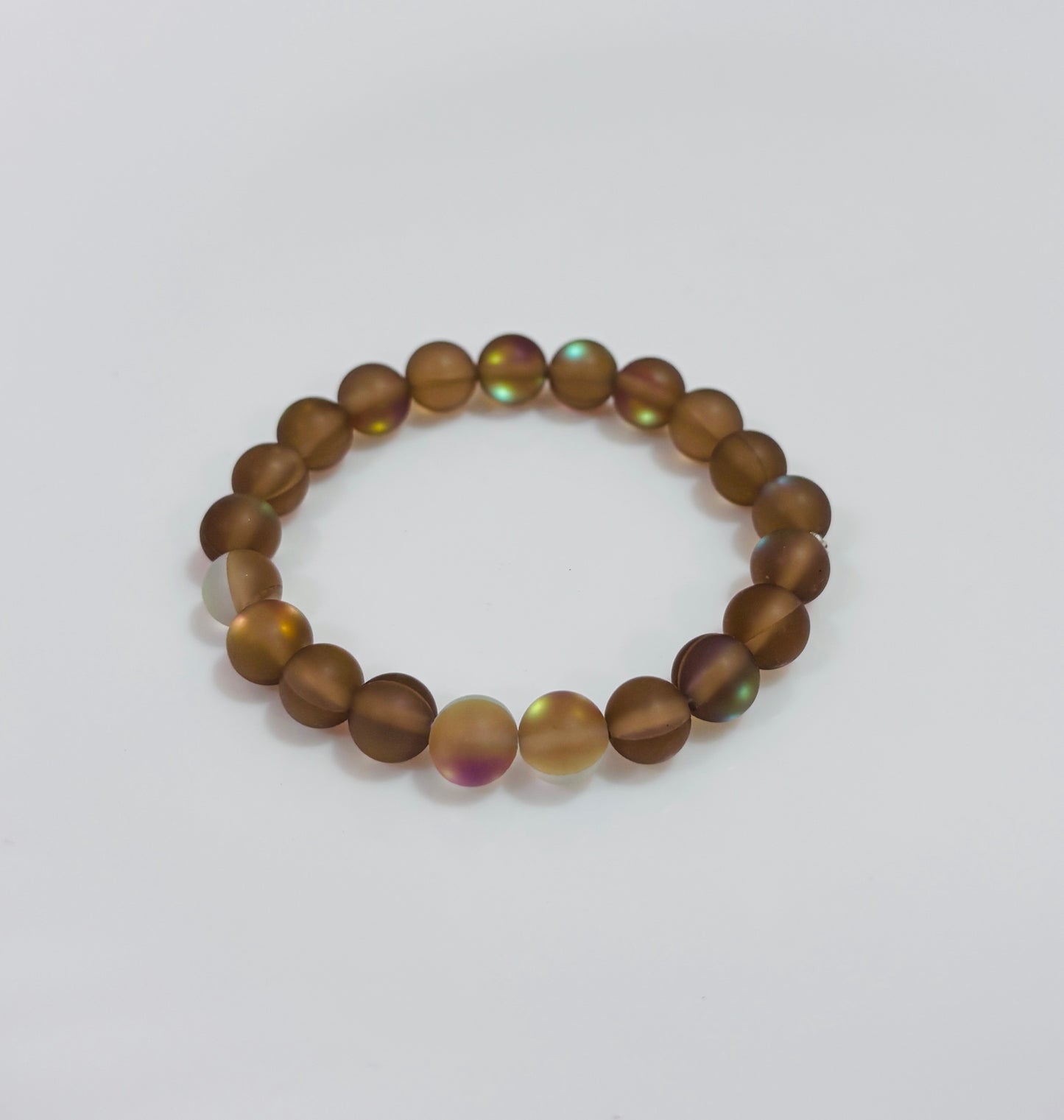 Brown pearl bracelet