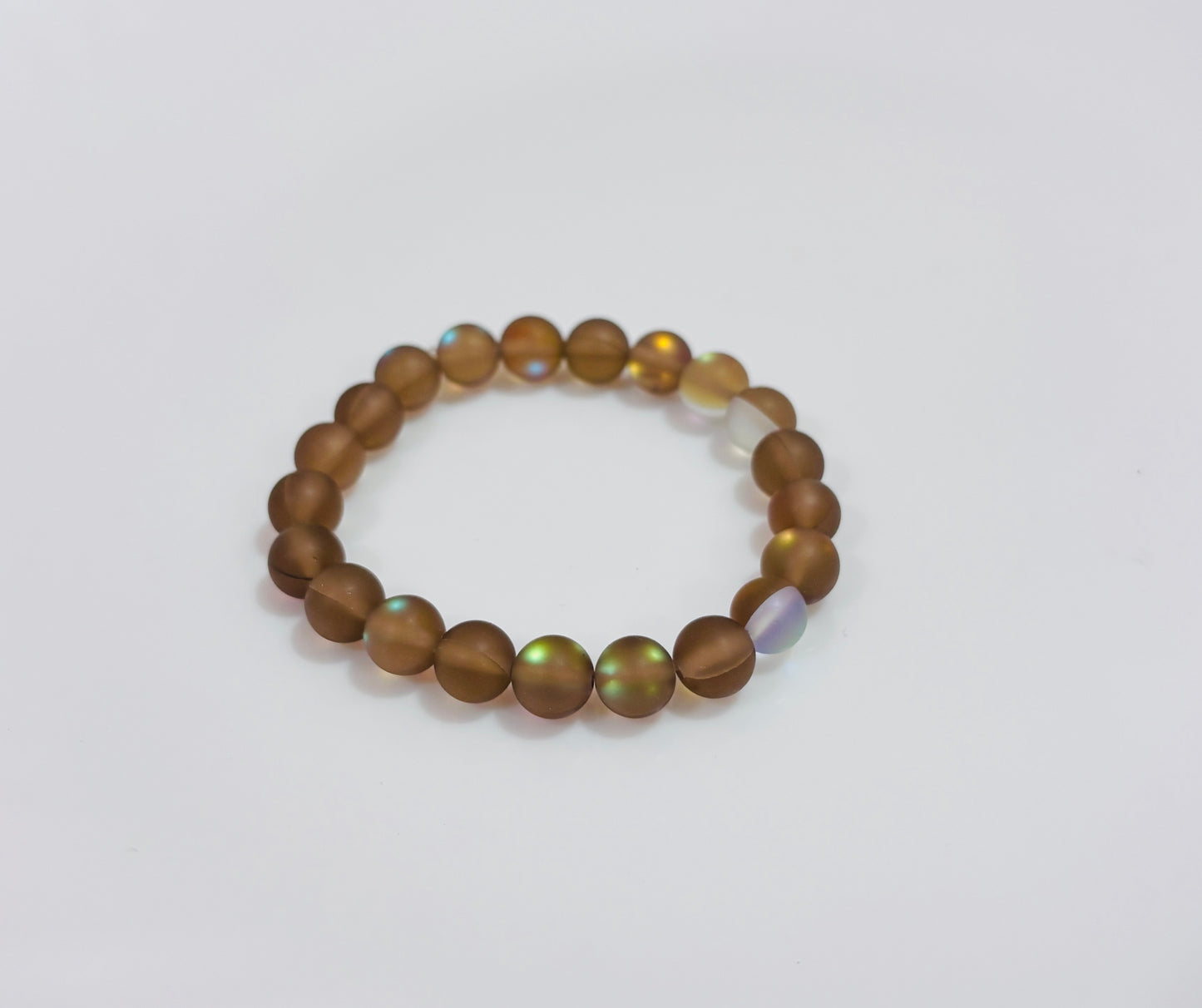 Brown pearl bracelet