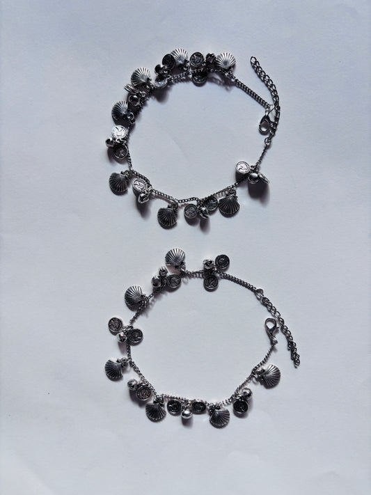 Navratri anklets