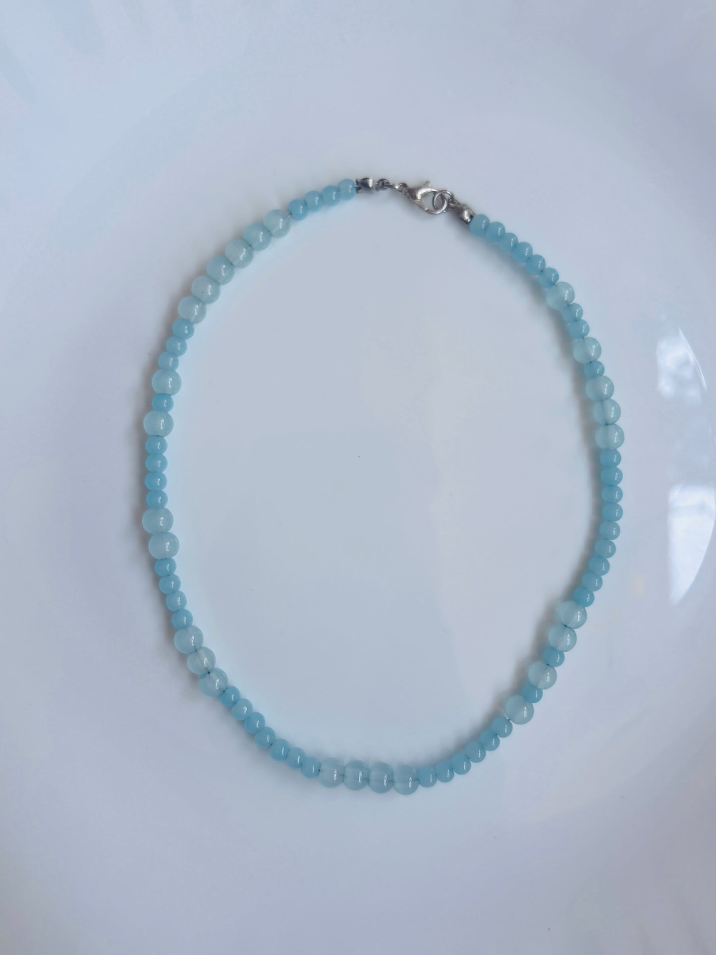 Blue Tide necklace