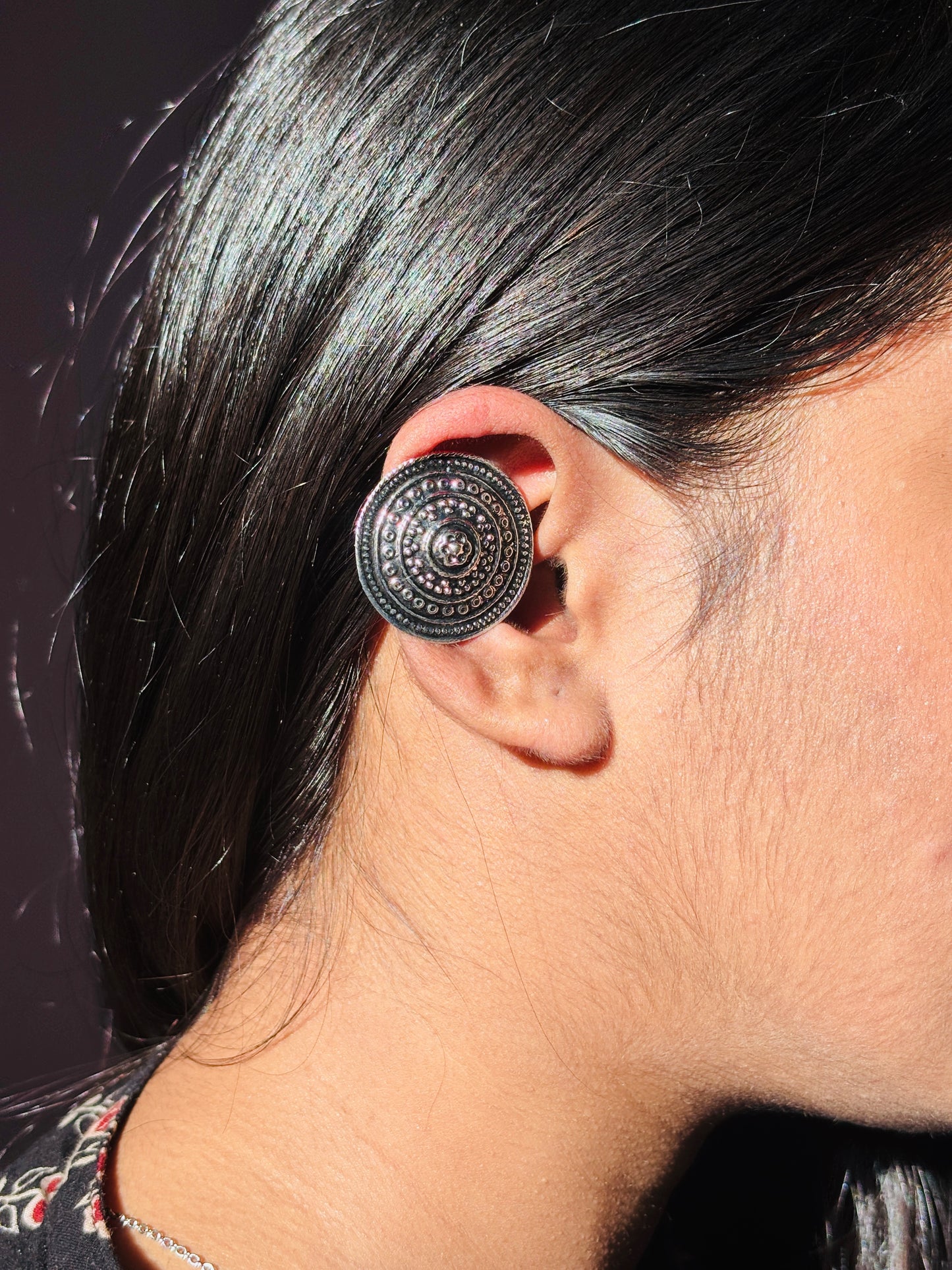 Mandala Bloom Earcuff