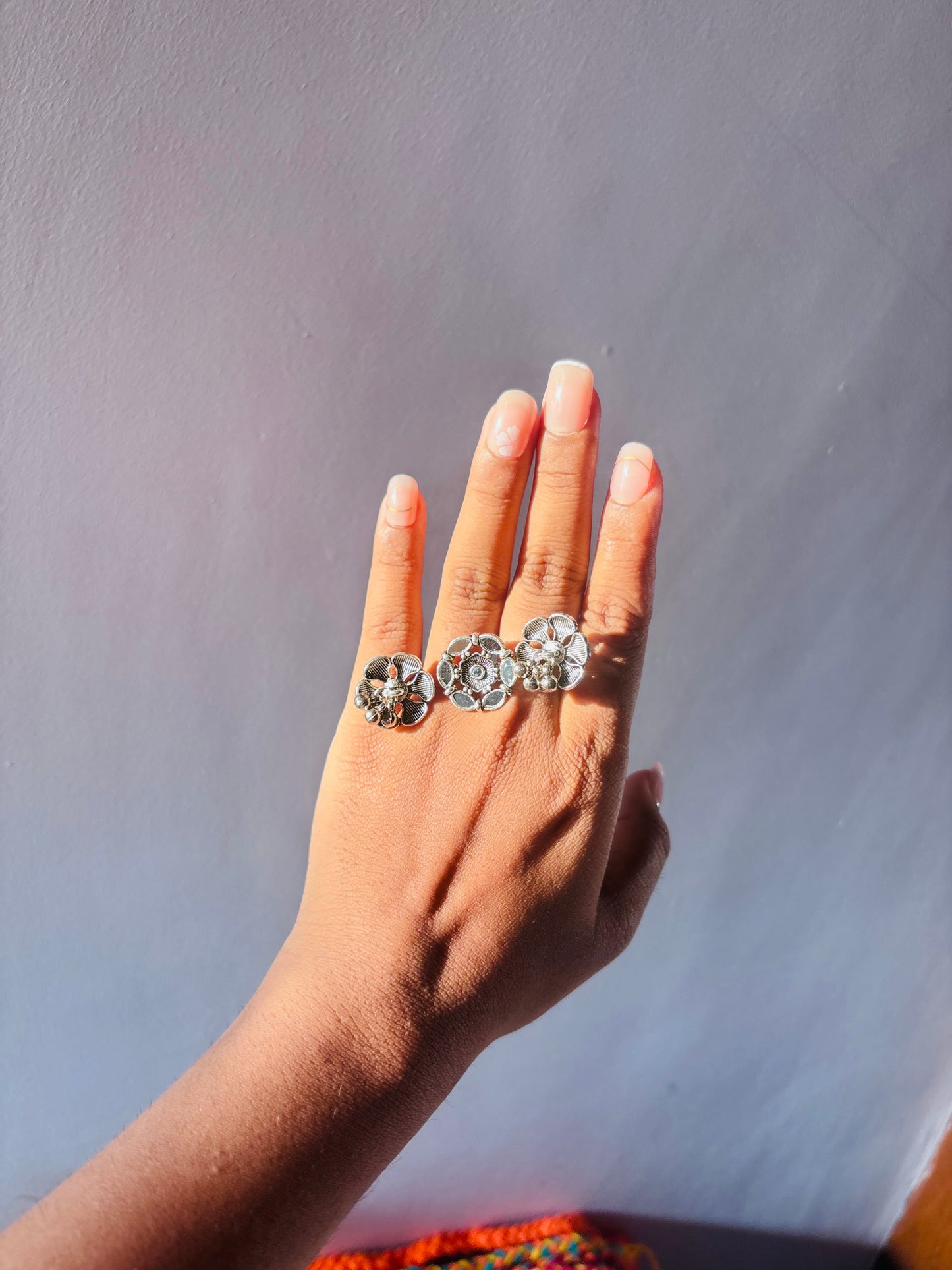 Three Petal Grace Ring