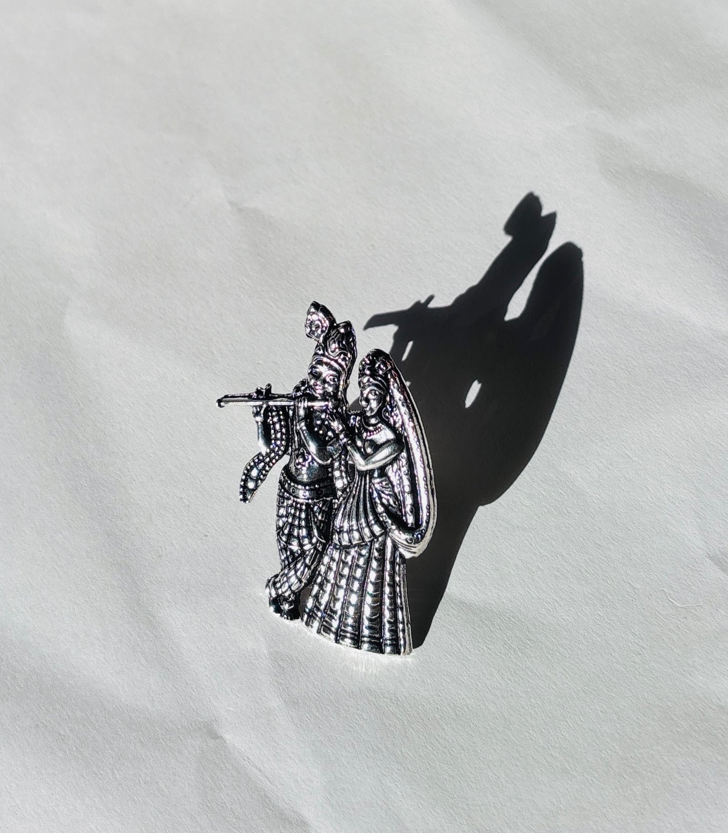 Radha Krishna Divine Ring