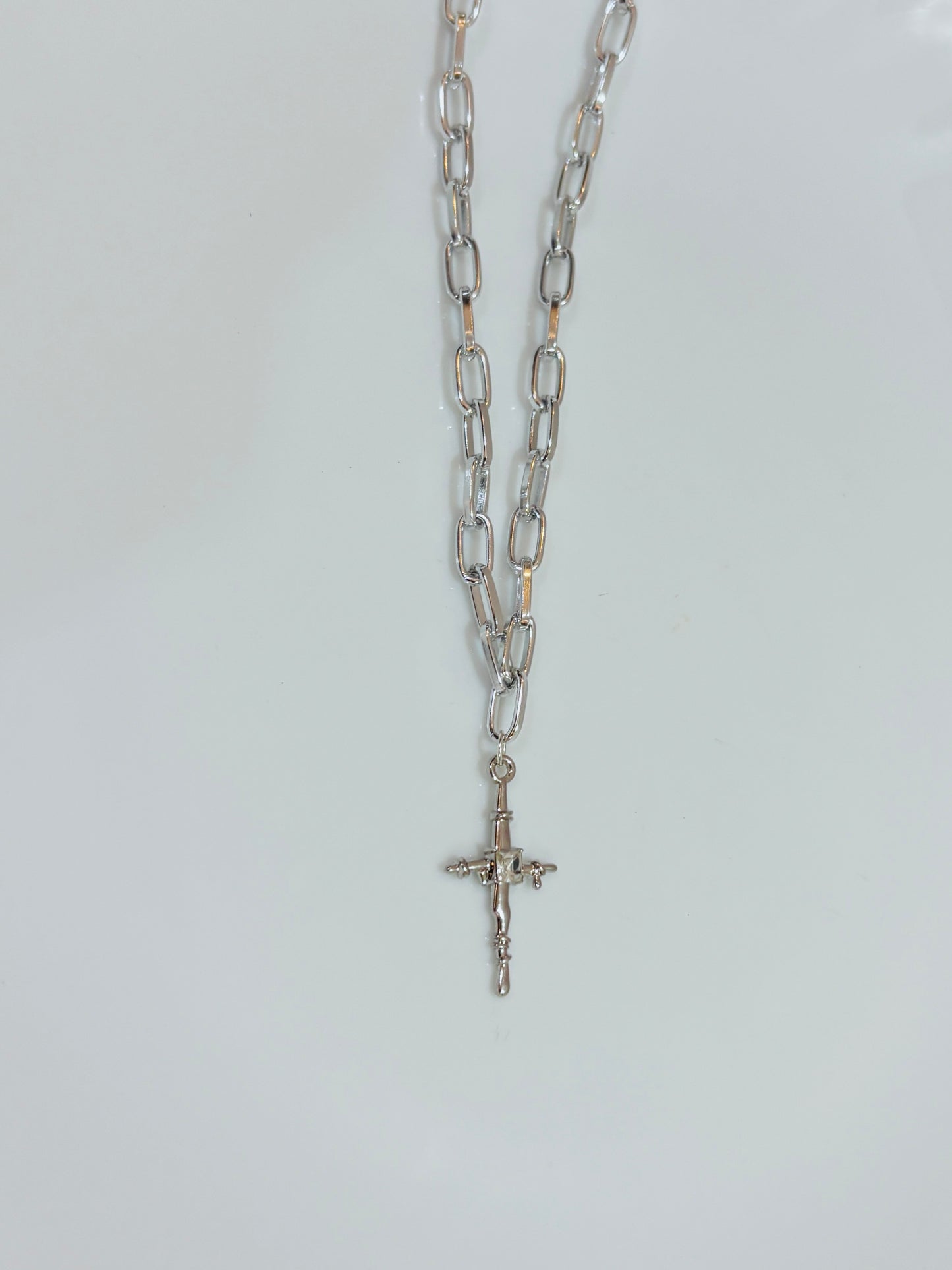 Cross necklace