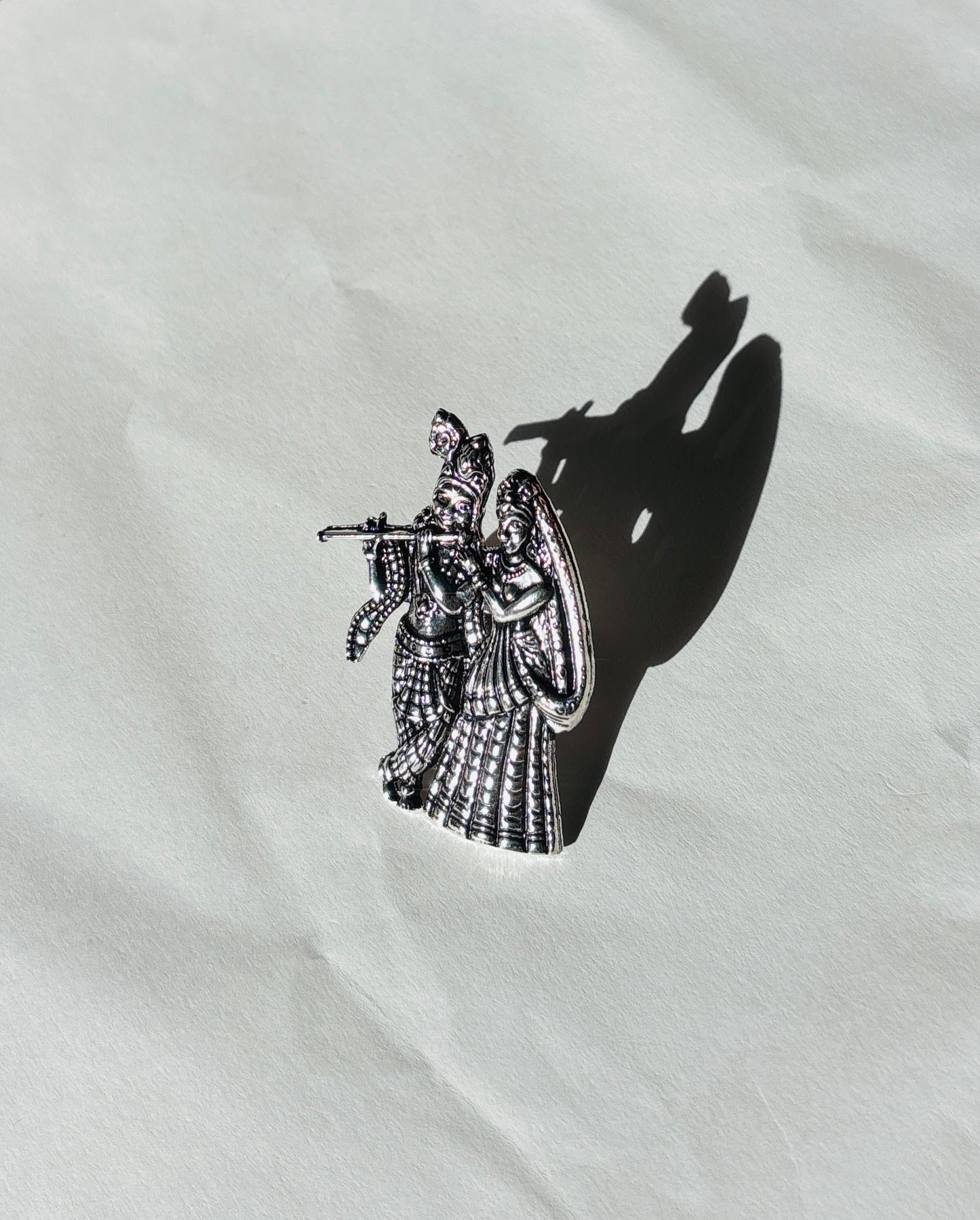 Radha Krishna Divine Ring