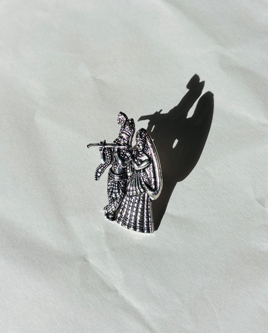 Radha Krishna Divine Ring