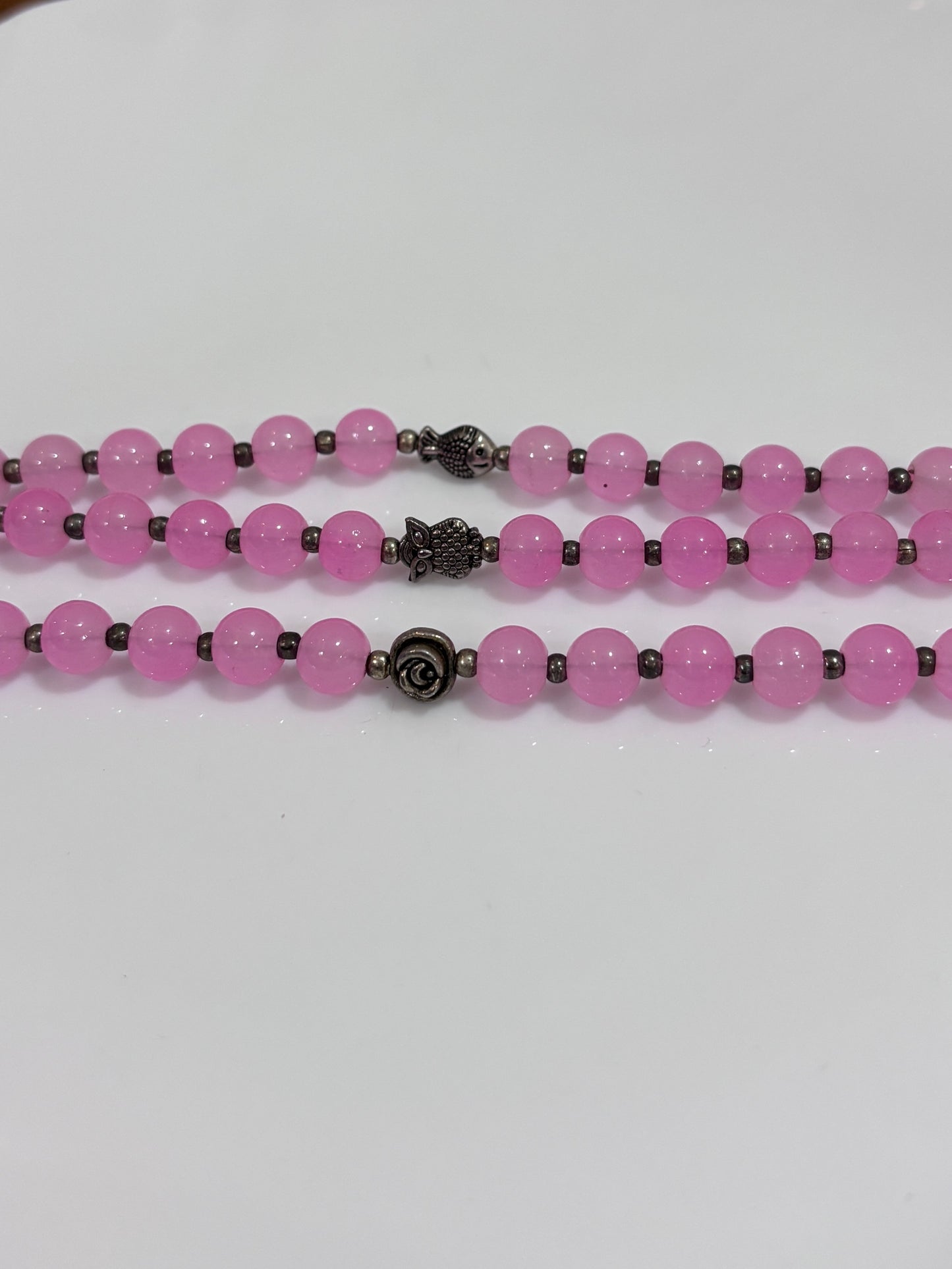 Pink bracelet