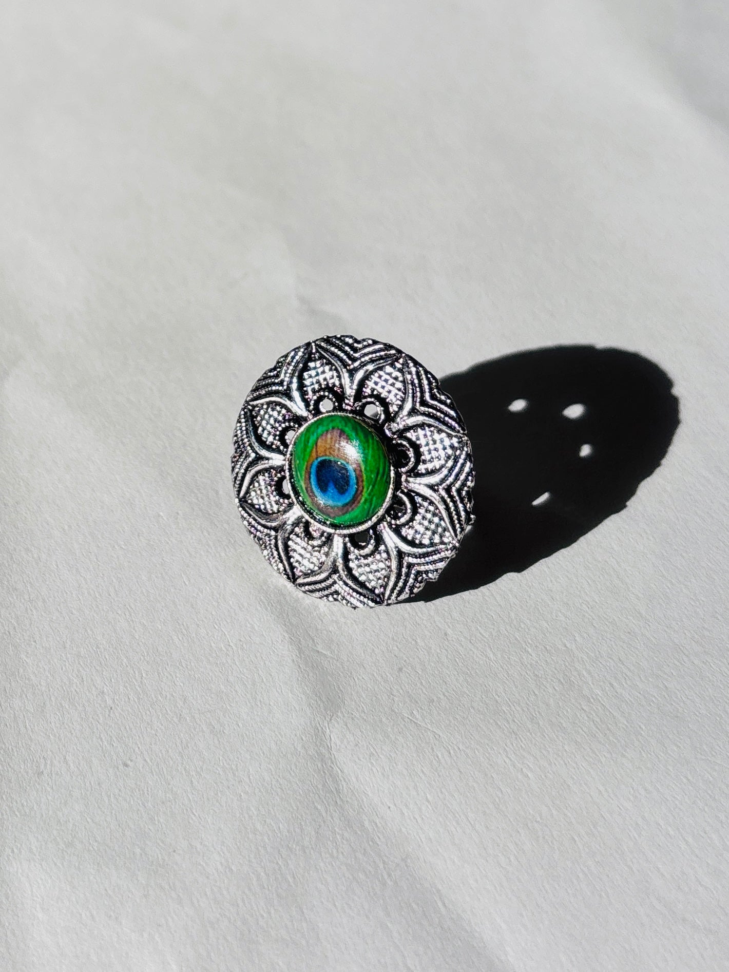 Mor Pankh Ring