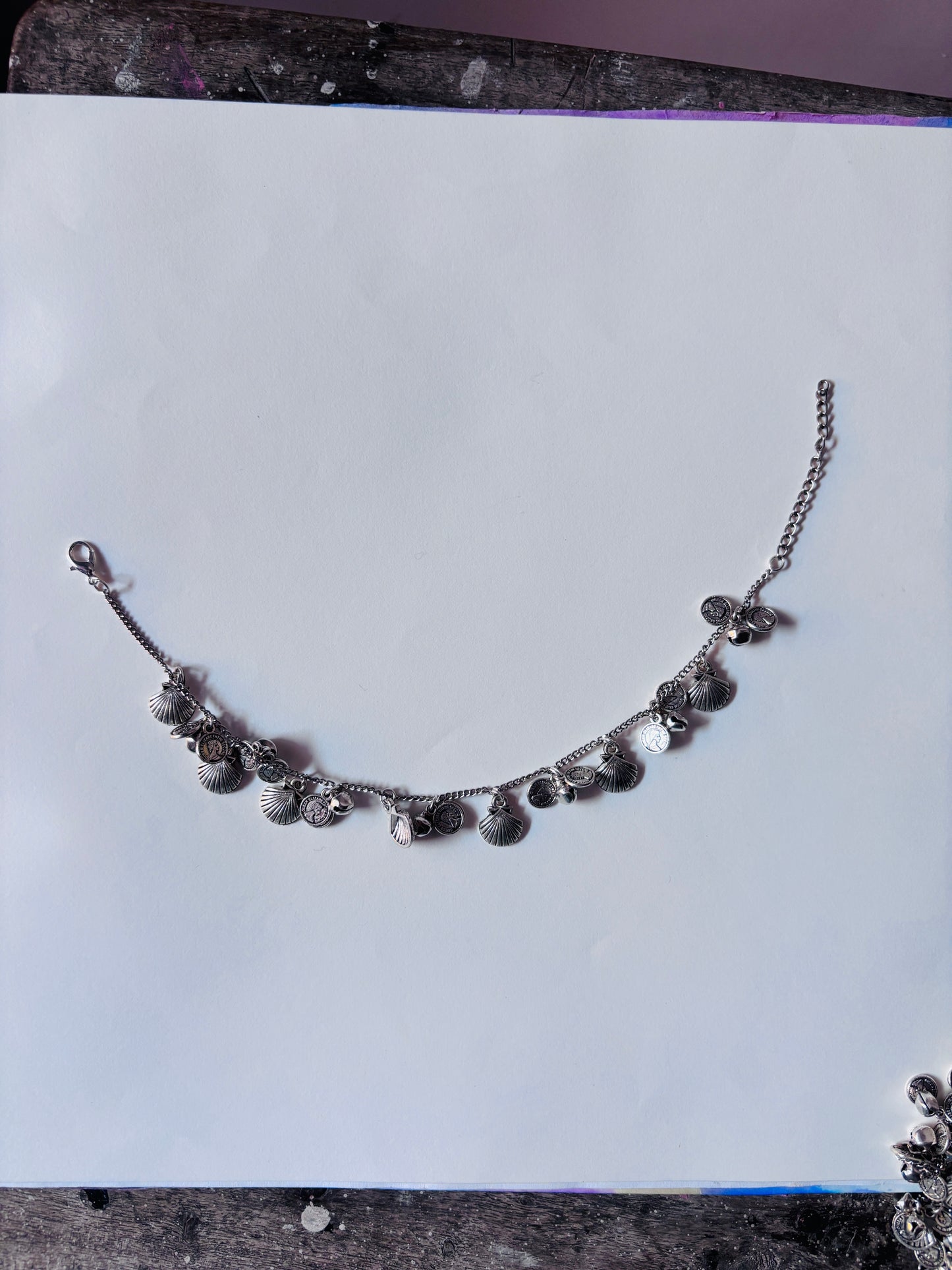 Navratri anklets