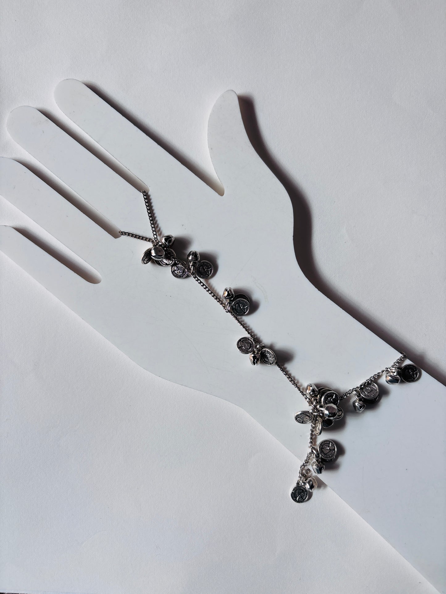 Navratri Blossom Ghungroo Hand chain