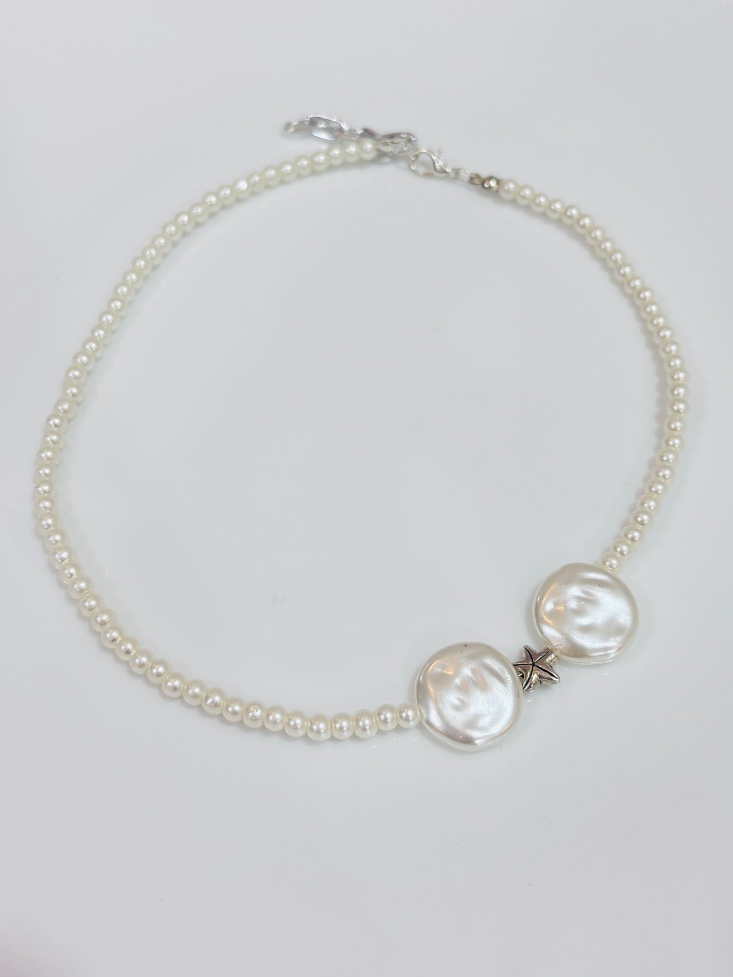 Luna Celestial Pearl necklace