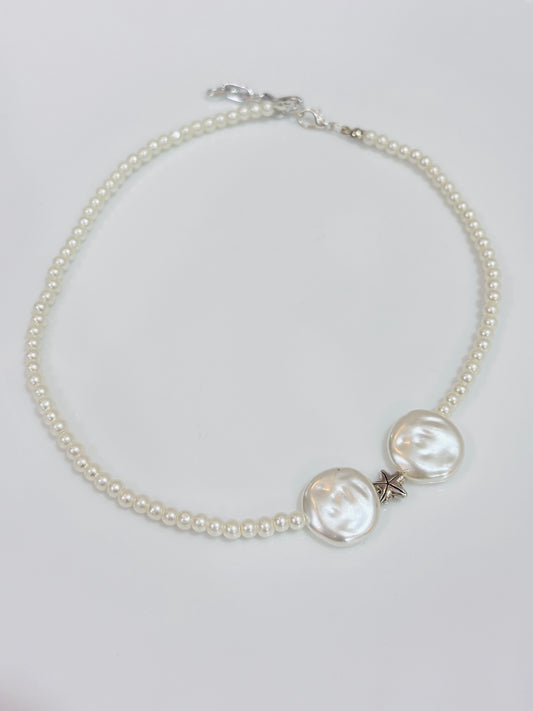 Luna Celestial Pearl necklace