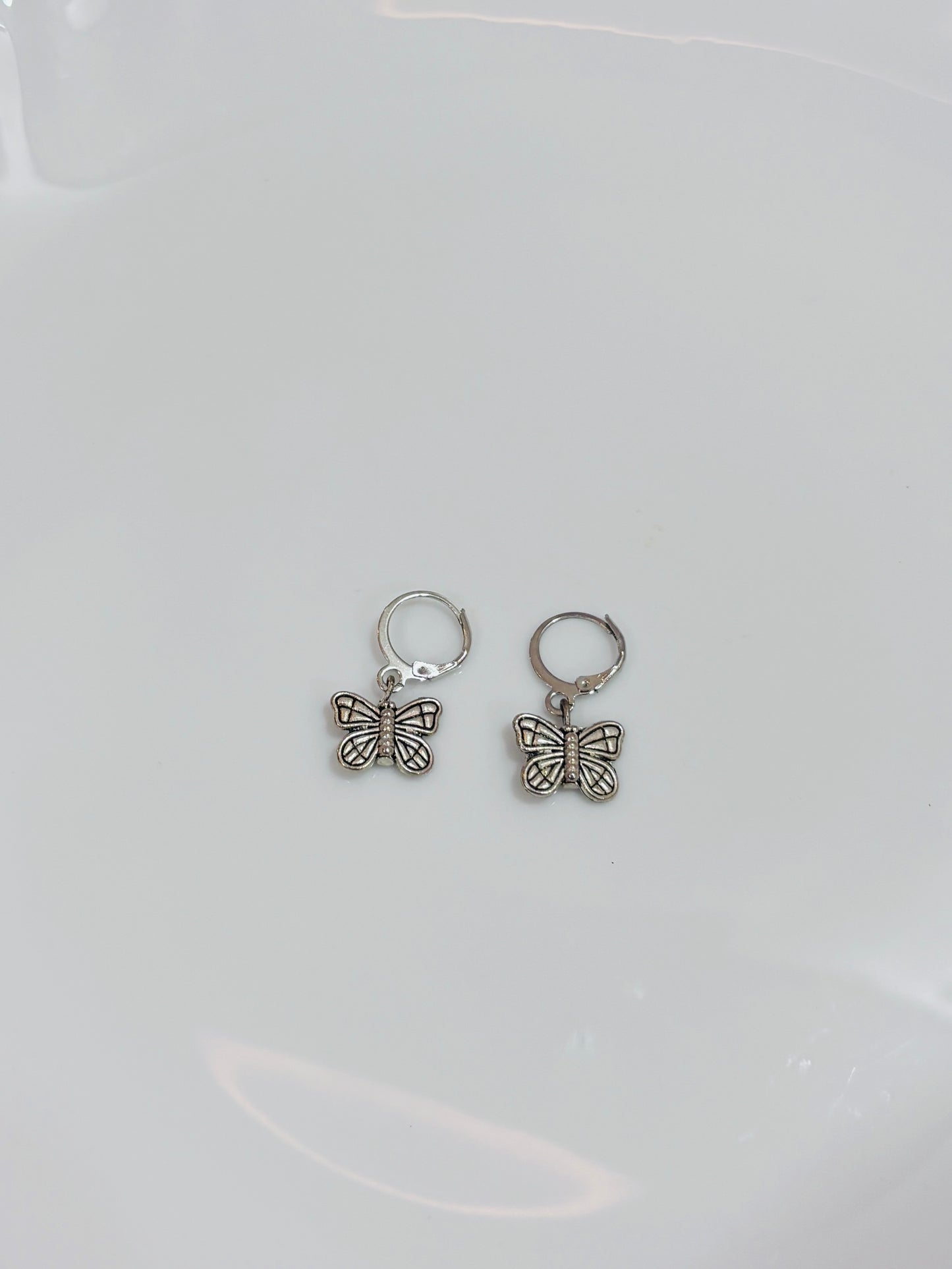 Butterfly earrings #1