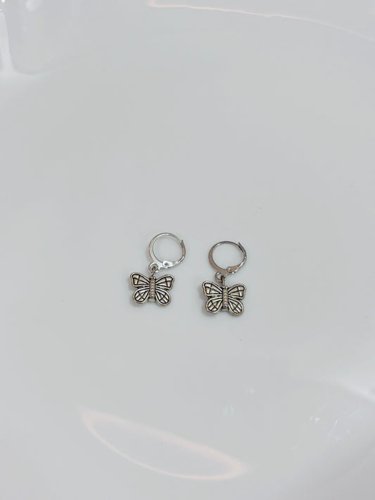 Butterfly earrings #1