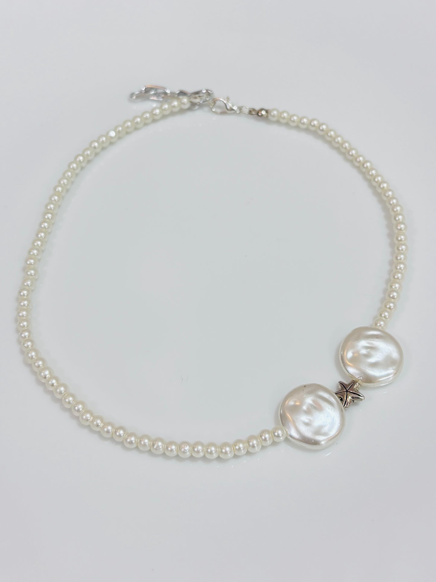 Luna Celestial Pearl necklace