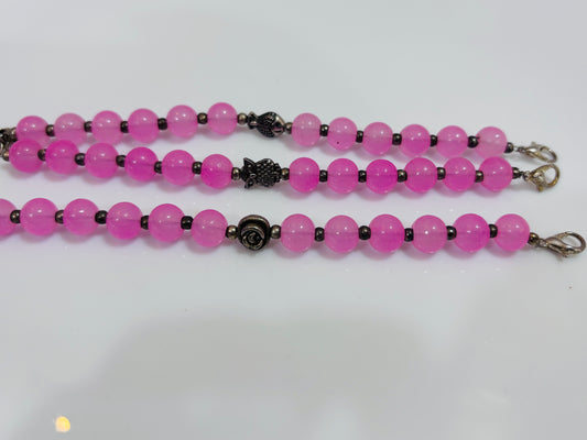 Pink bracelet