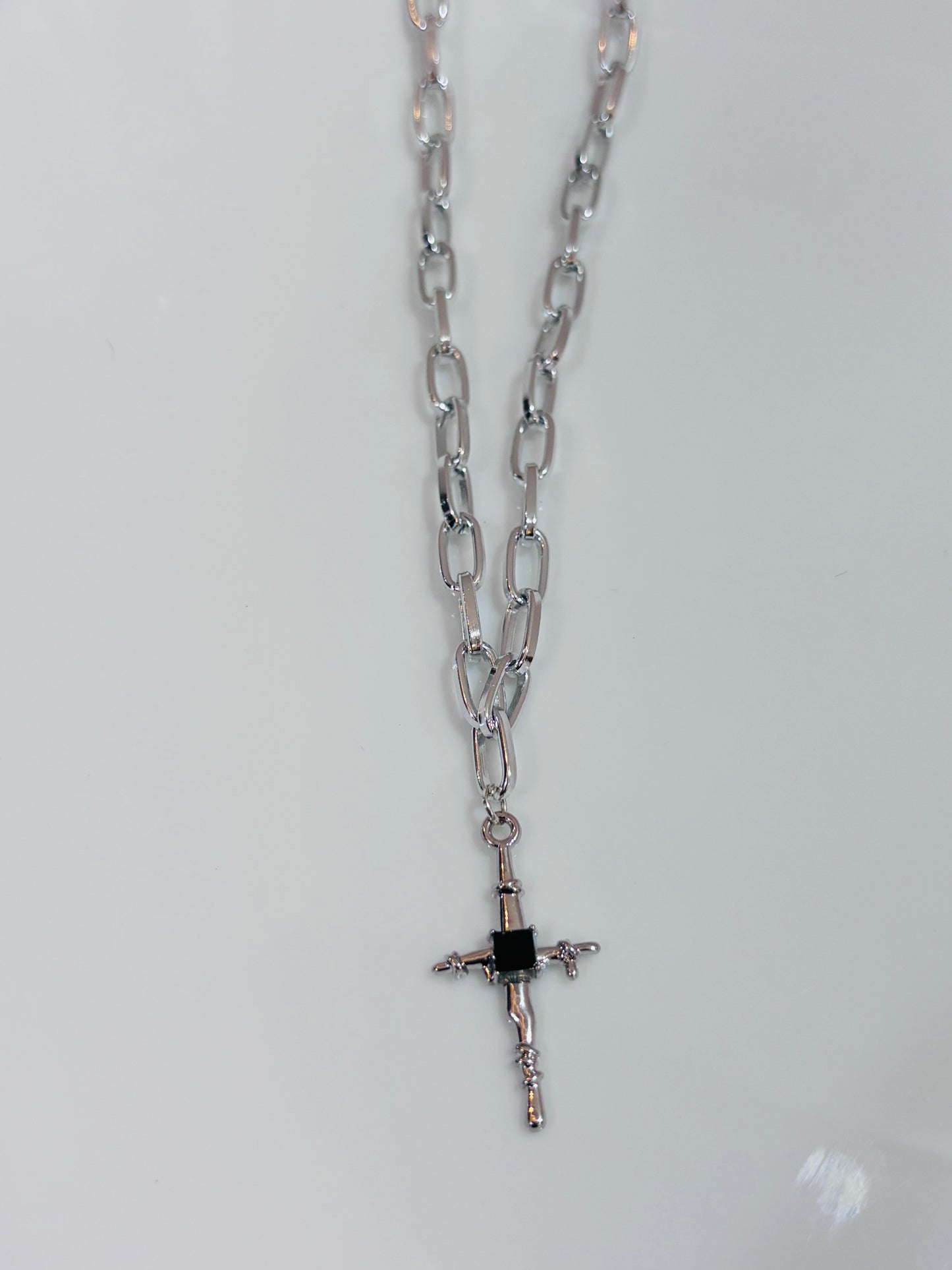Cross necklace