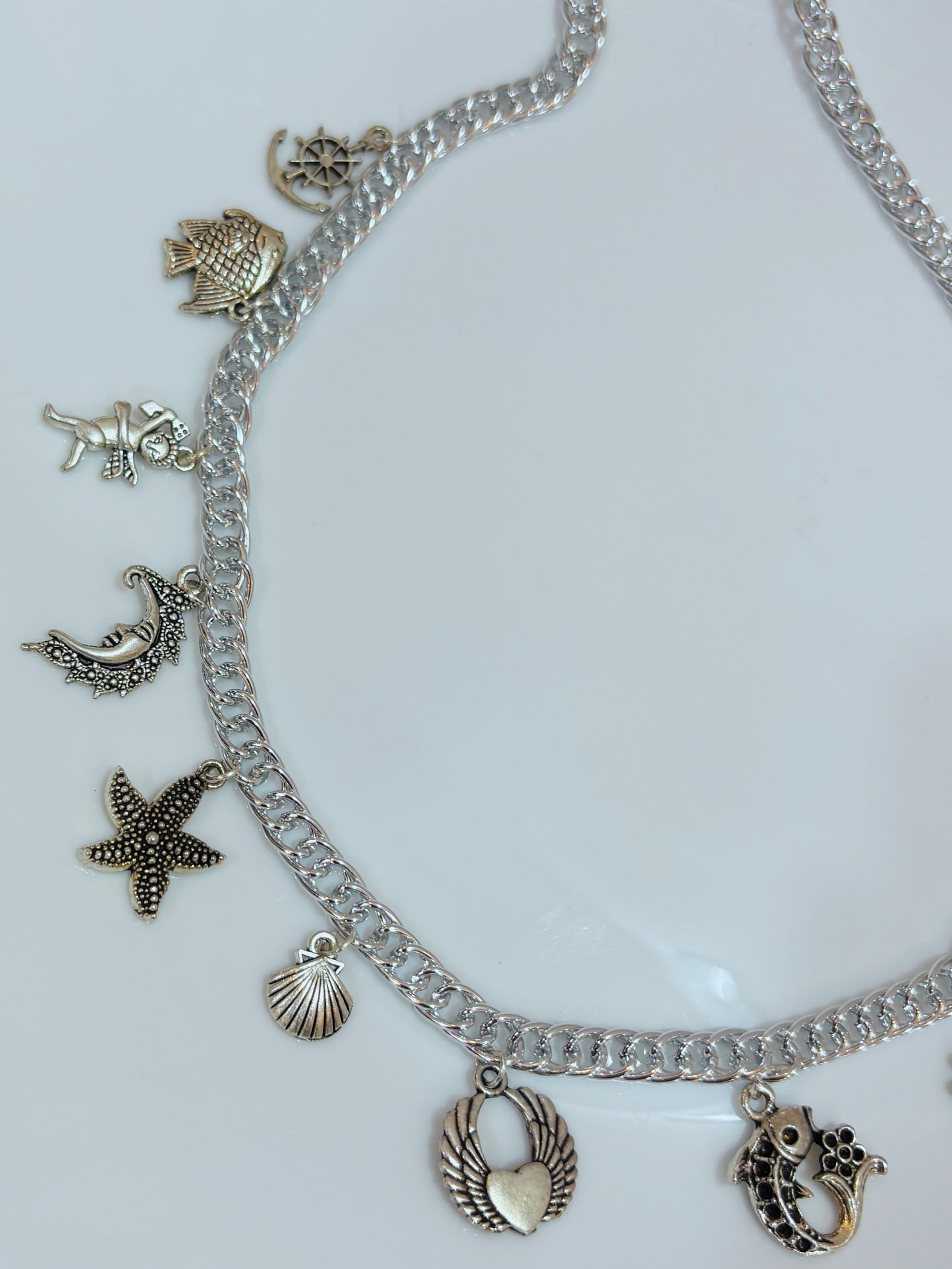 Beach waist chain