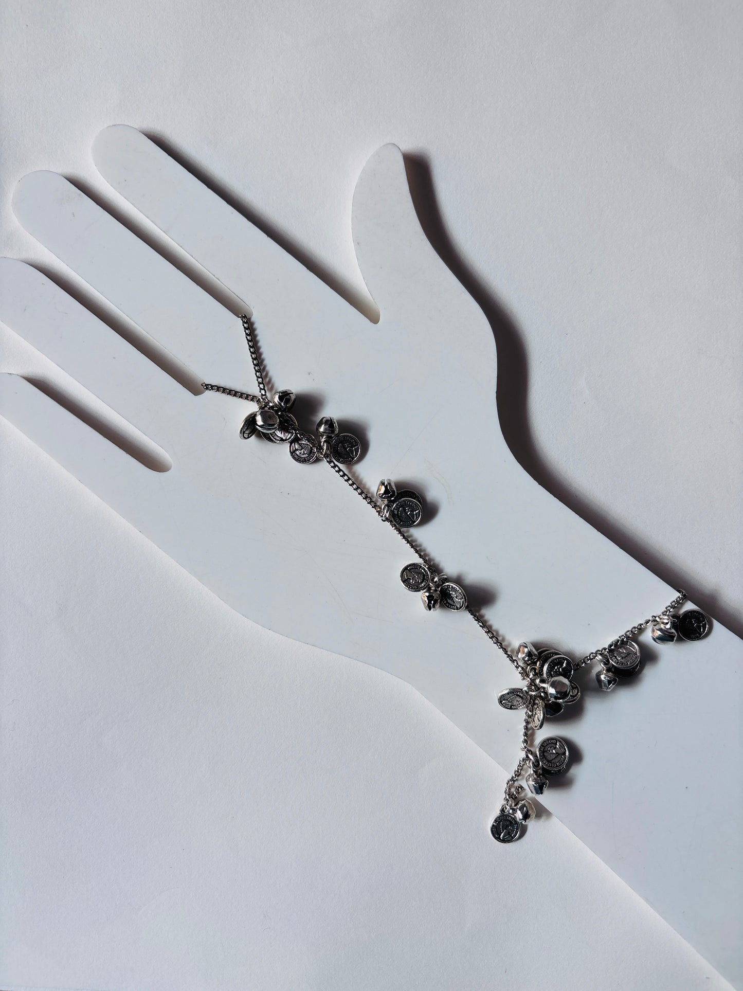 Navratri Blossom Ghungroo Hand chain