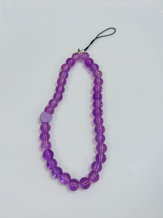 Purple 💜 Phone charm