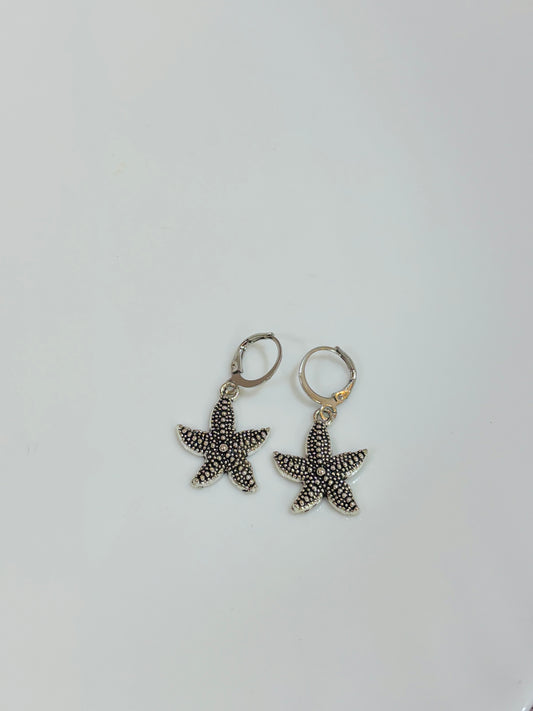 Star fish earring