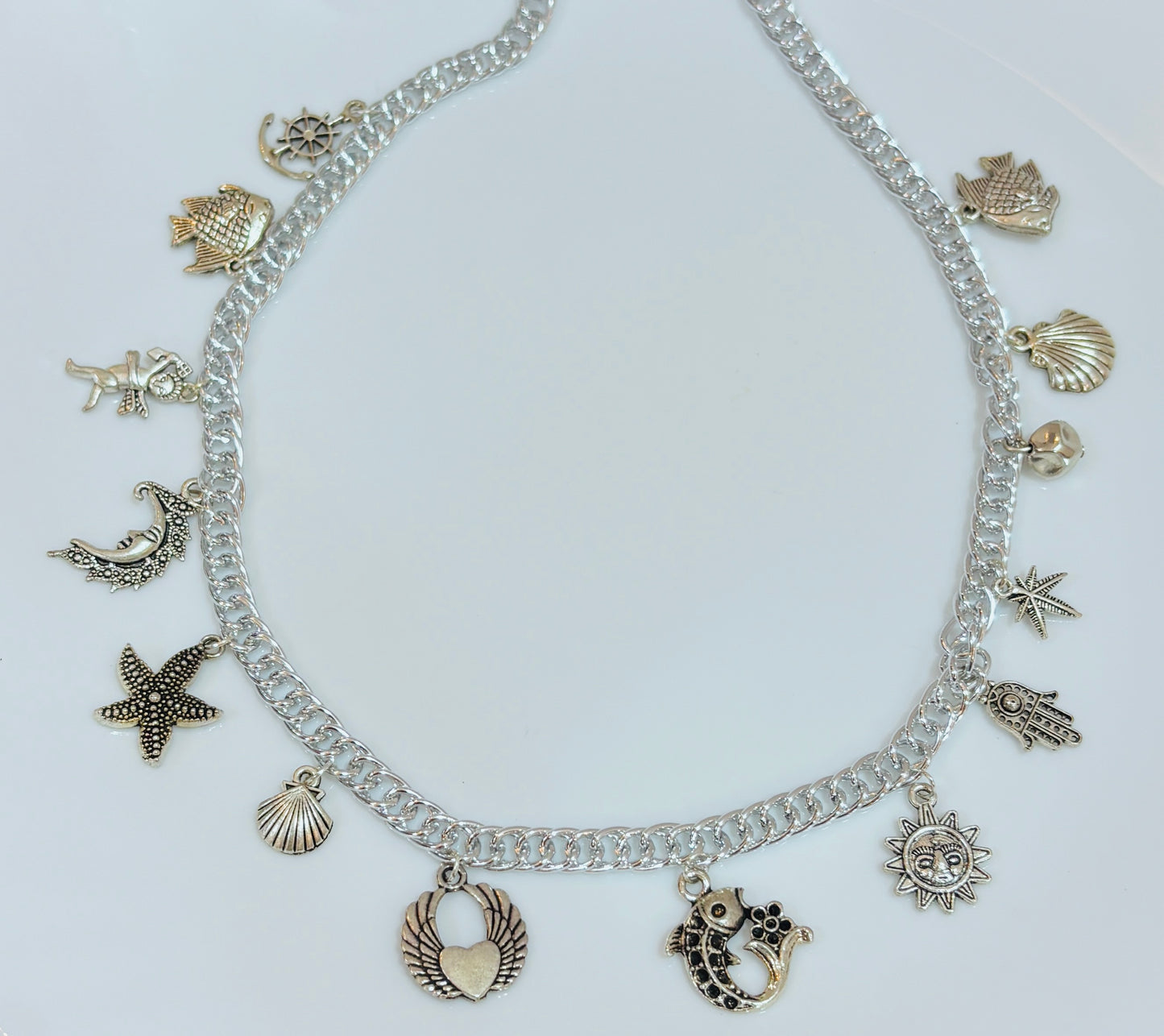 Beach waist chain