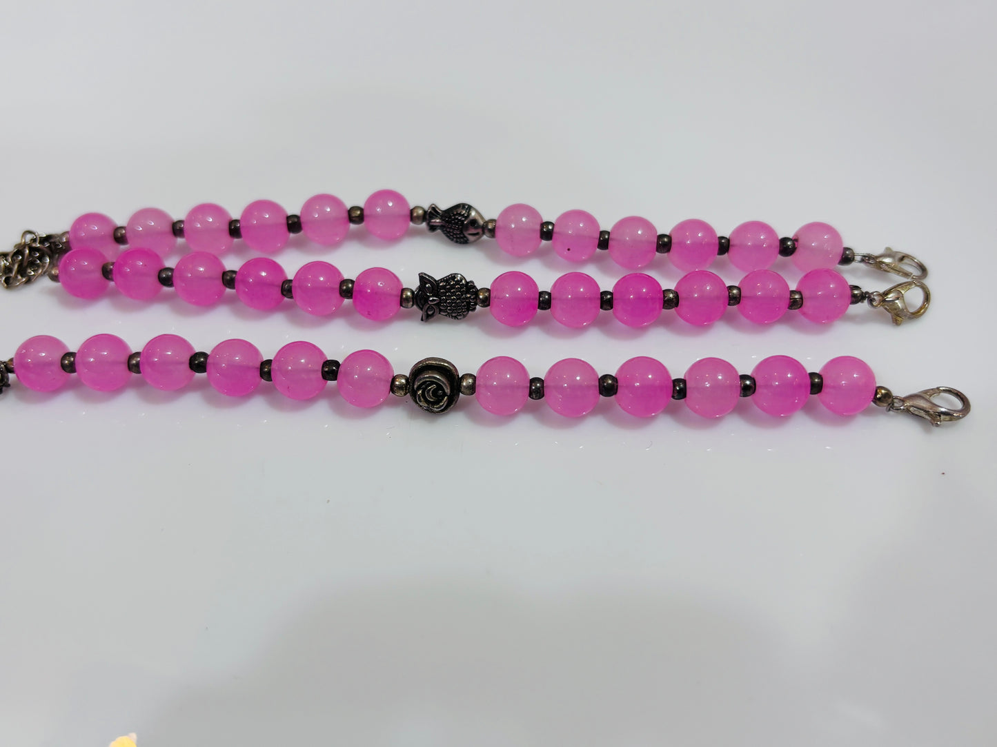 Pink bracelet