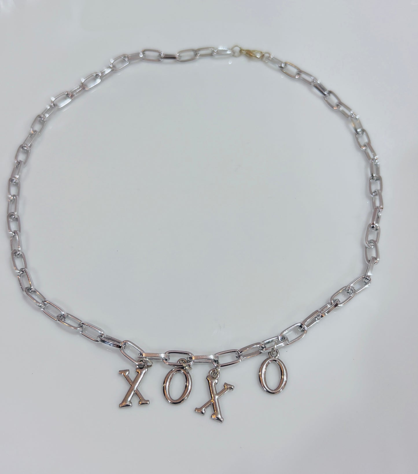 XOXO necklace