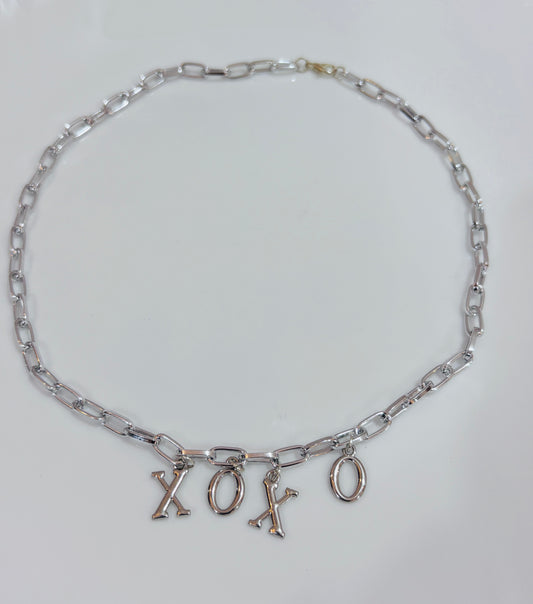 XOXO necklace