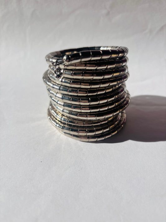 Silver Snake Wrap