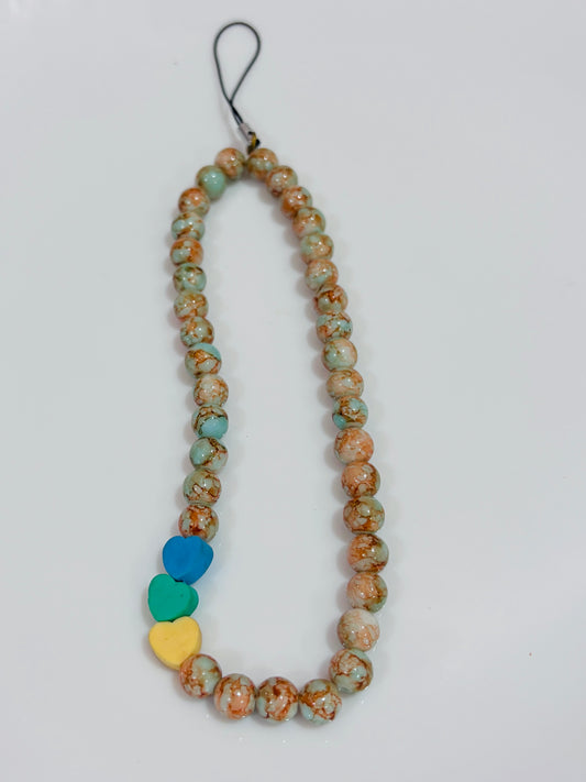 Earth Phone charm